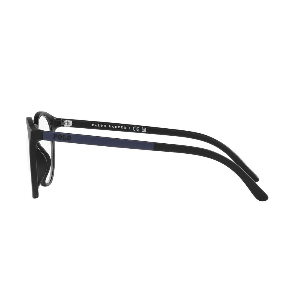 Ph4183U Pantos-Shape Matte Black Eyewear With Clip-Ons