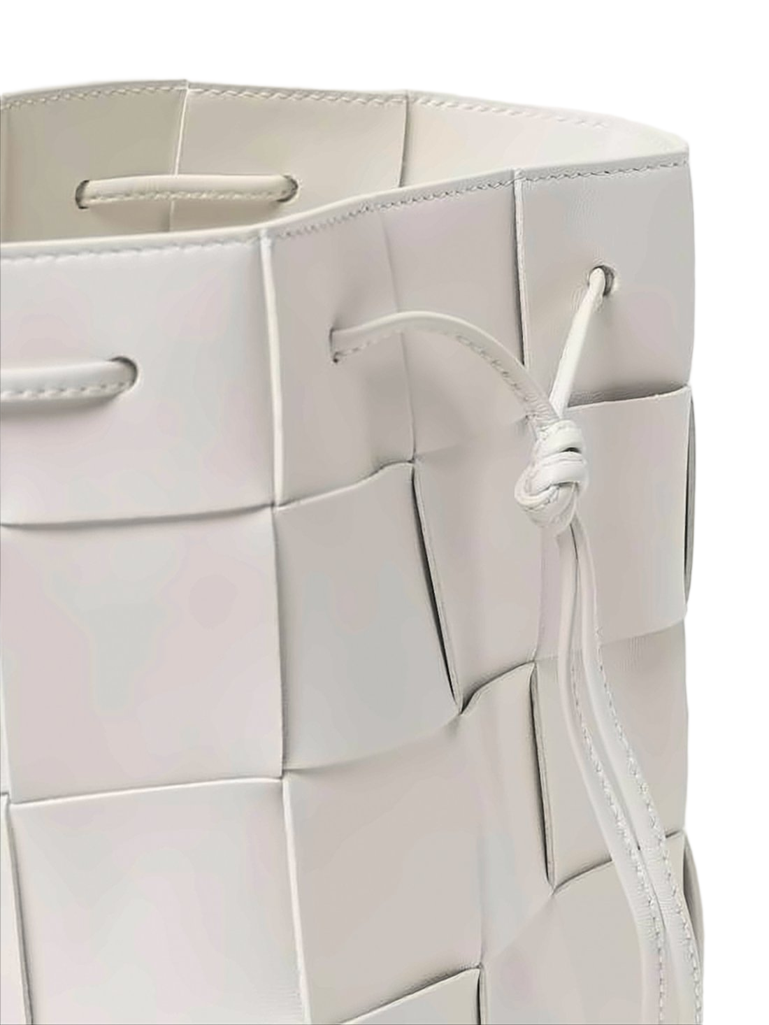 Woven Leather Shoulder Bag