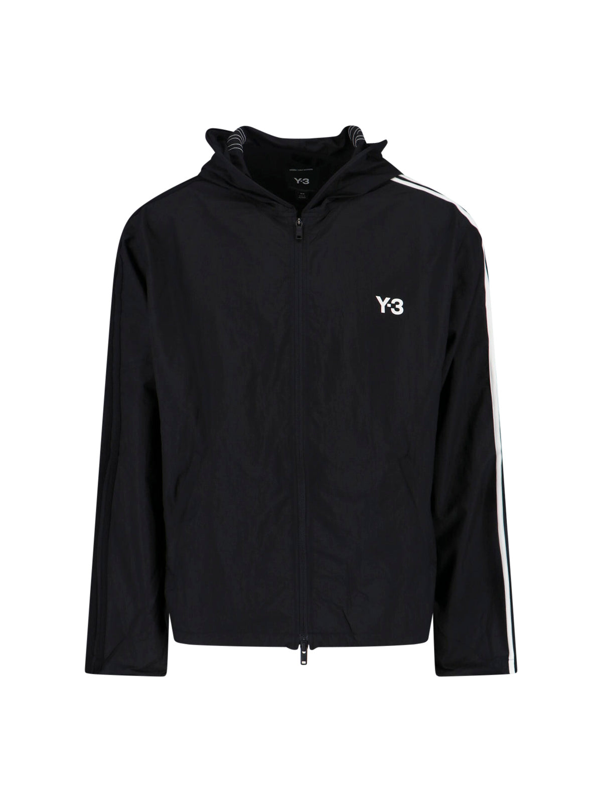 "Nylon Wired 3" Sports Jacket In Black Fabric