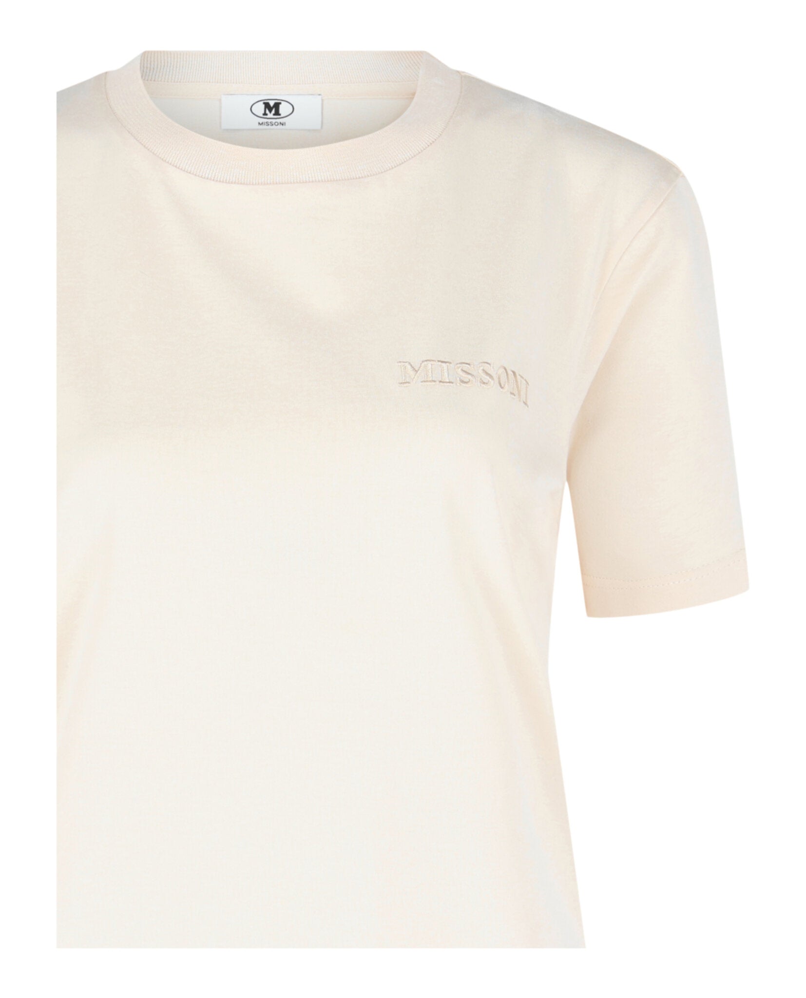 Embroidered Logo T-Shirt