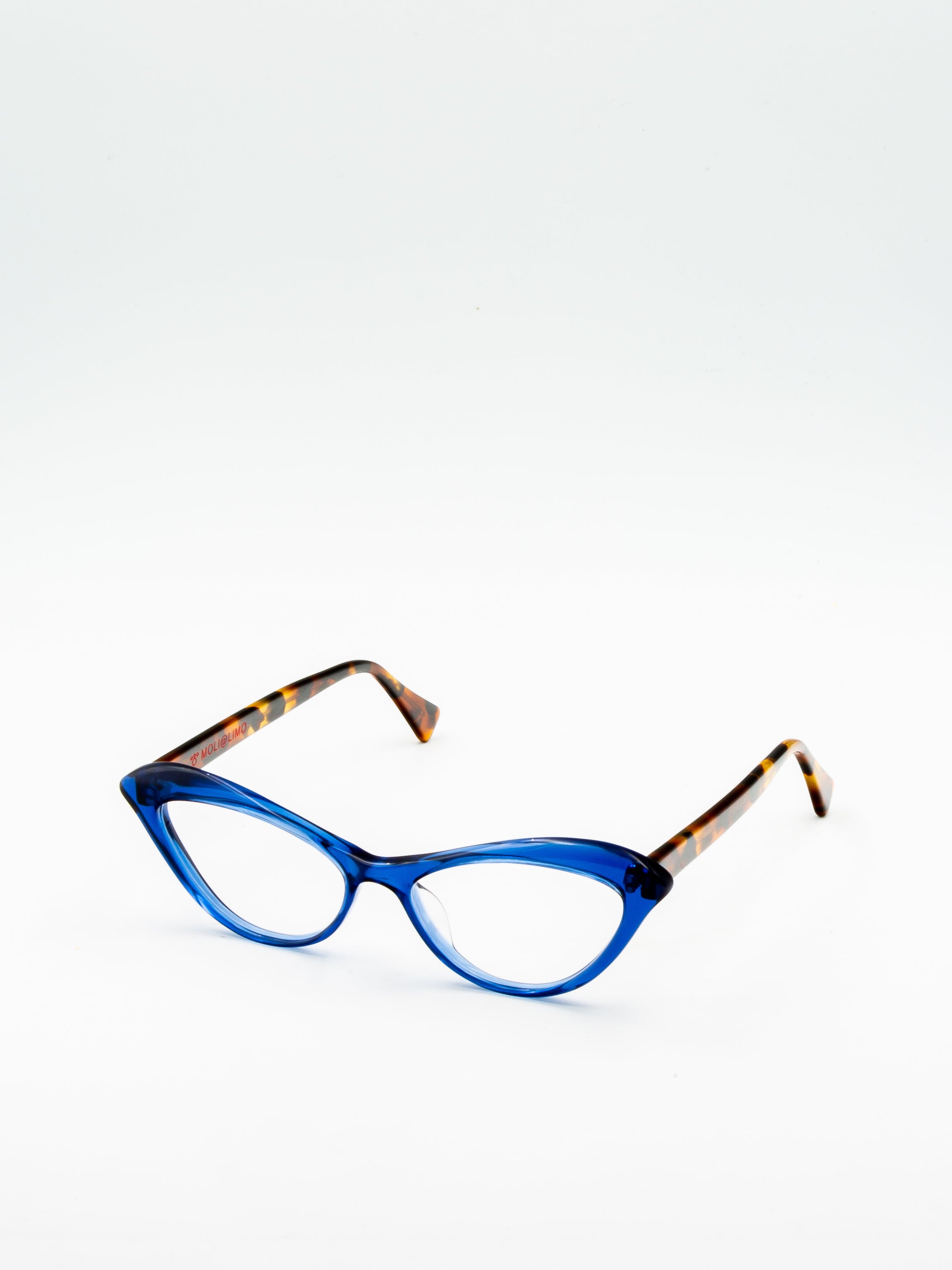 Bold Multicolour Cat-Eye Optical Frames