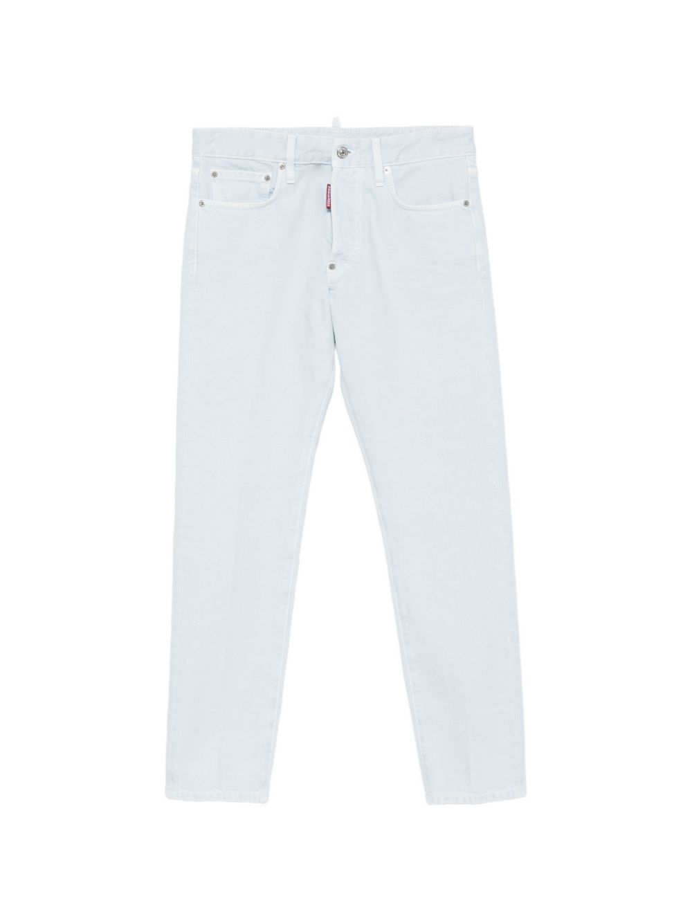 Classic Straight Leg Five Pocket Jeans