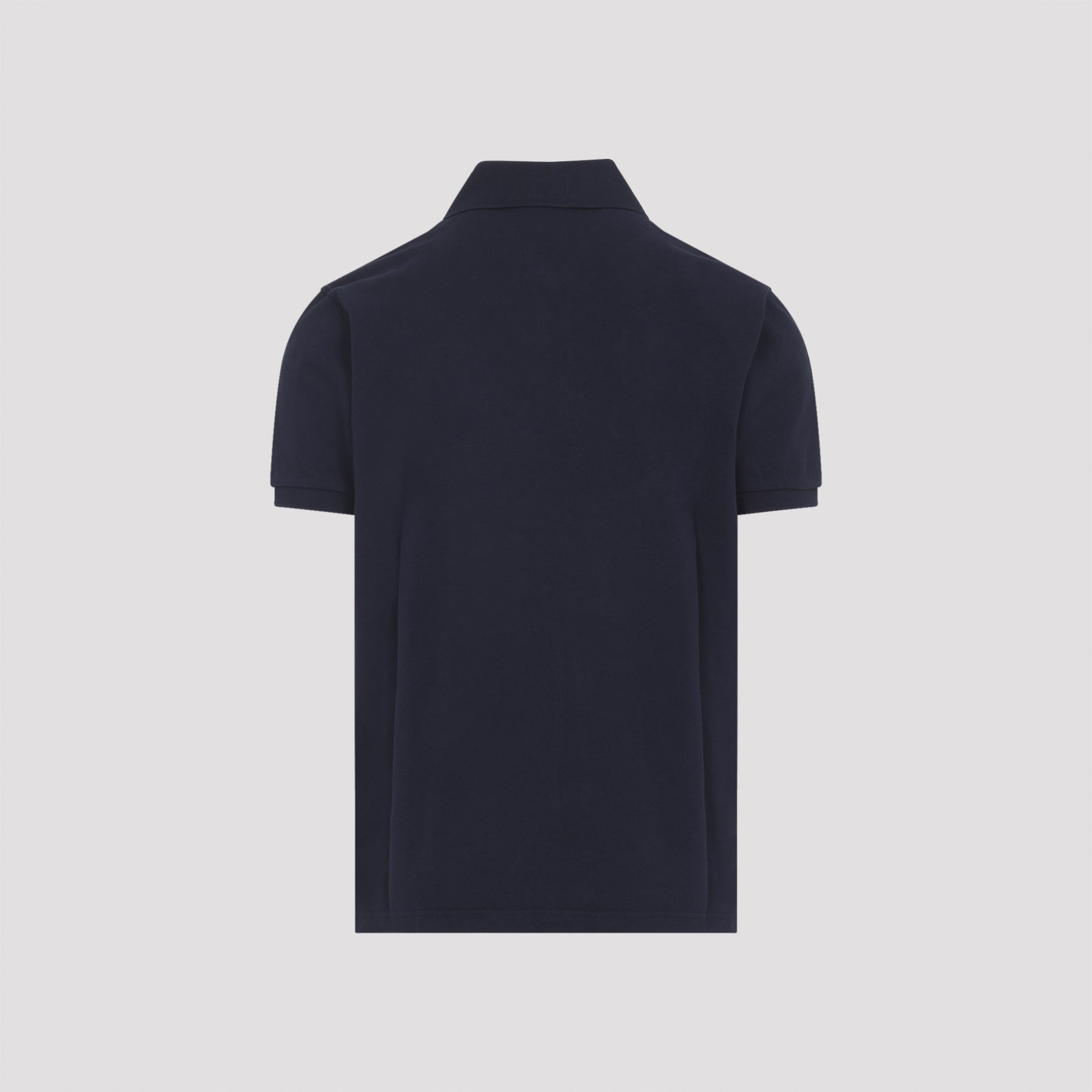 Classic Polo Shirt With Structured Collar