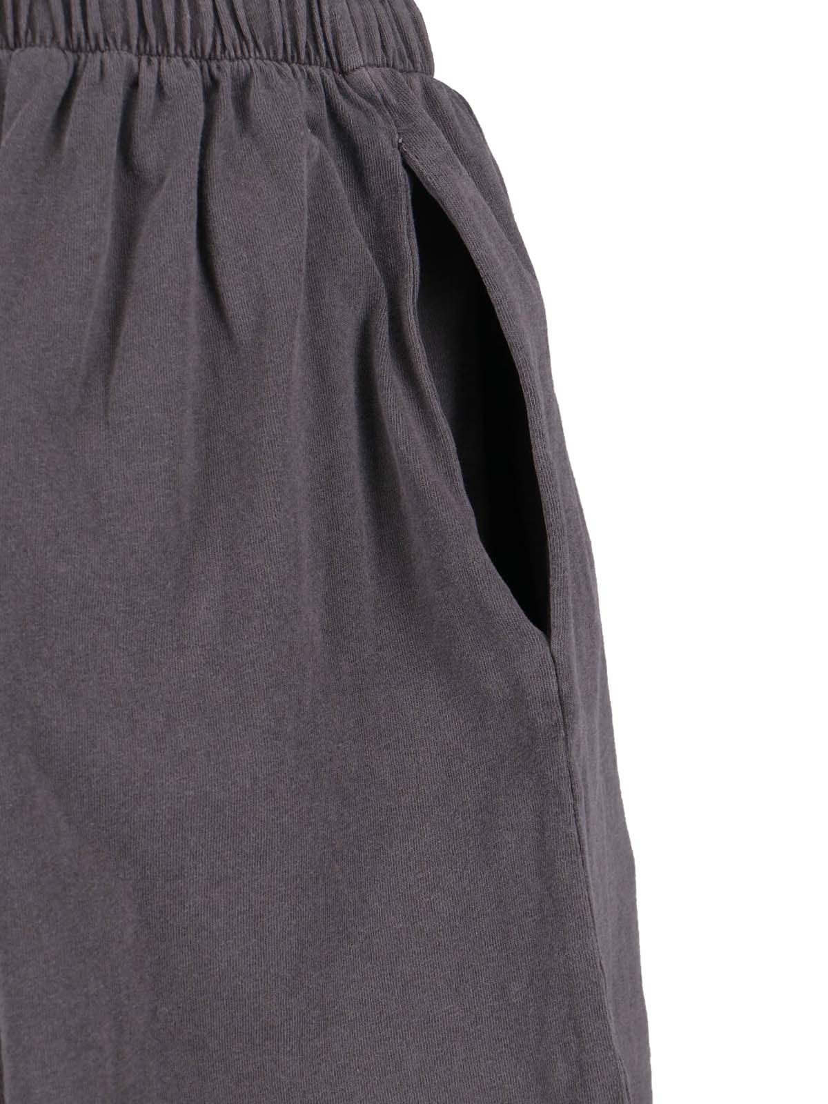 "Gored" Shorts – Grey