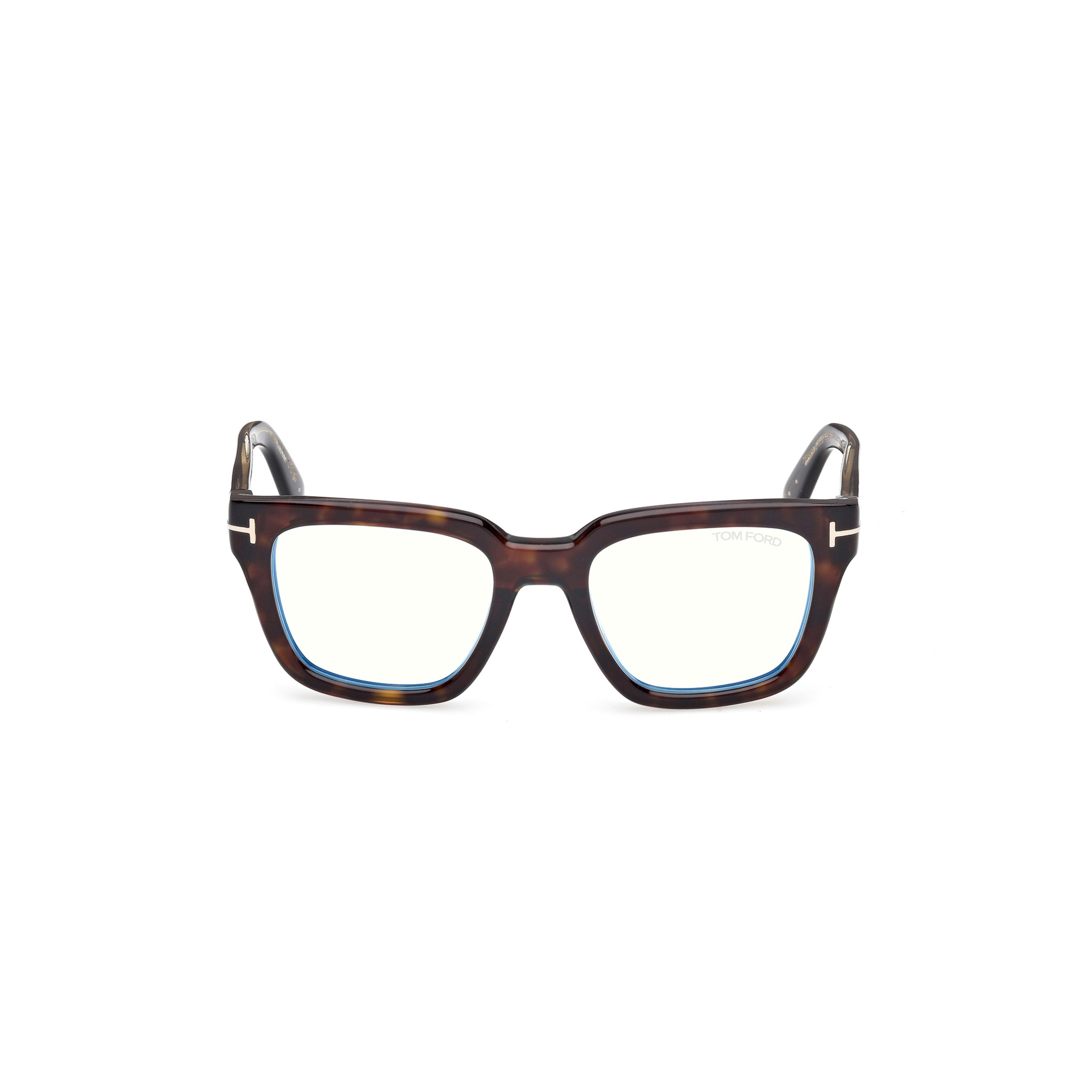 Ft6027-B Bold Tortoiseshell Square Frame Sunglasses