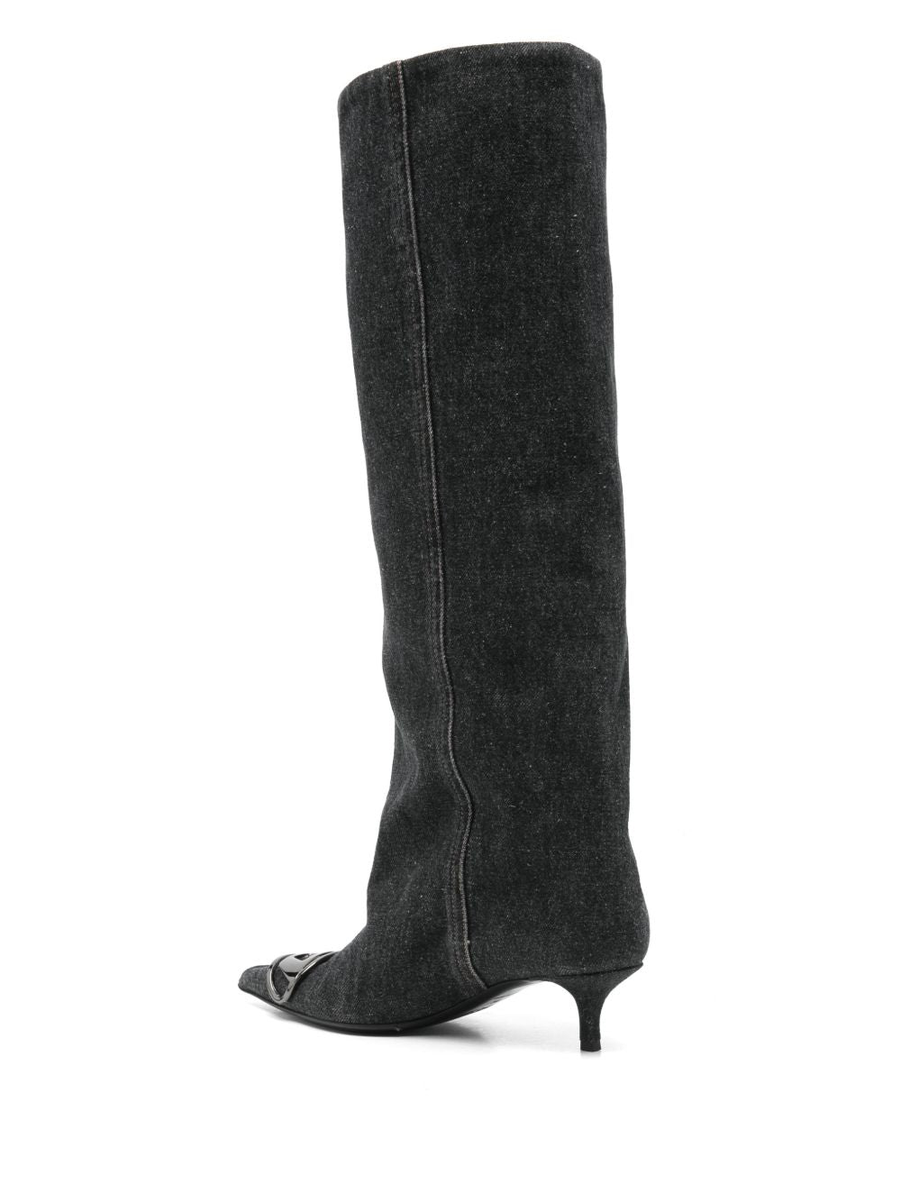 Tall Pointed Toe Boots
