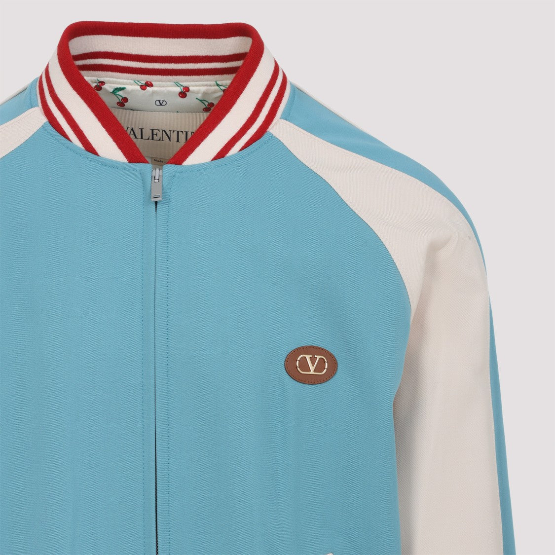 Comfortable Viscose Blue Jacket