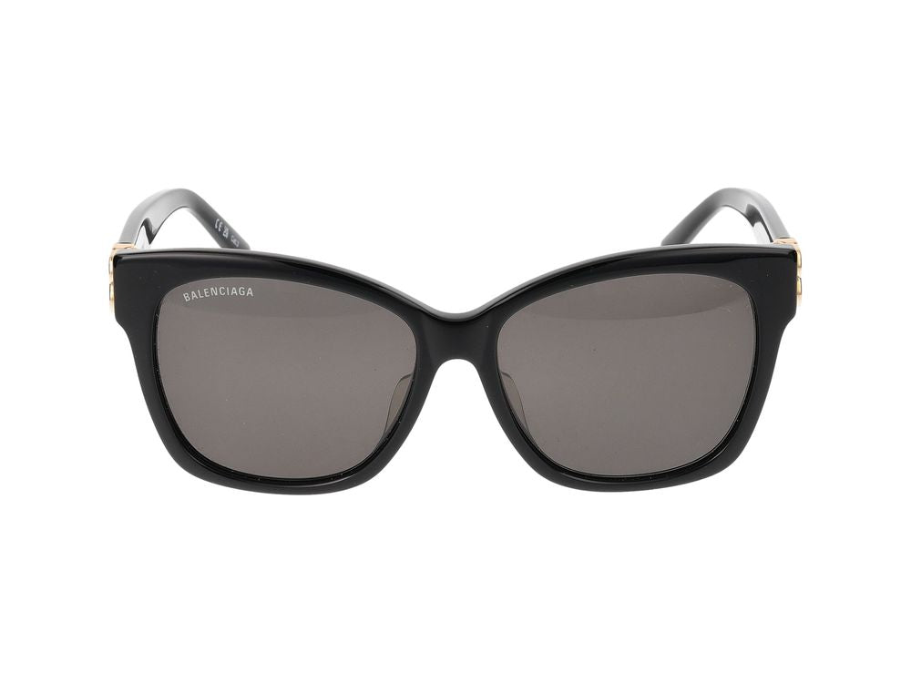 Okulary przeciwsłoneczne Bb0102Sa 001 Black Gold Grey 57/16/145
