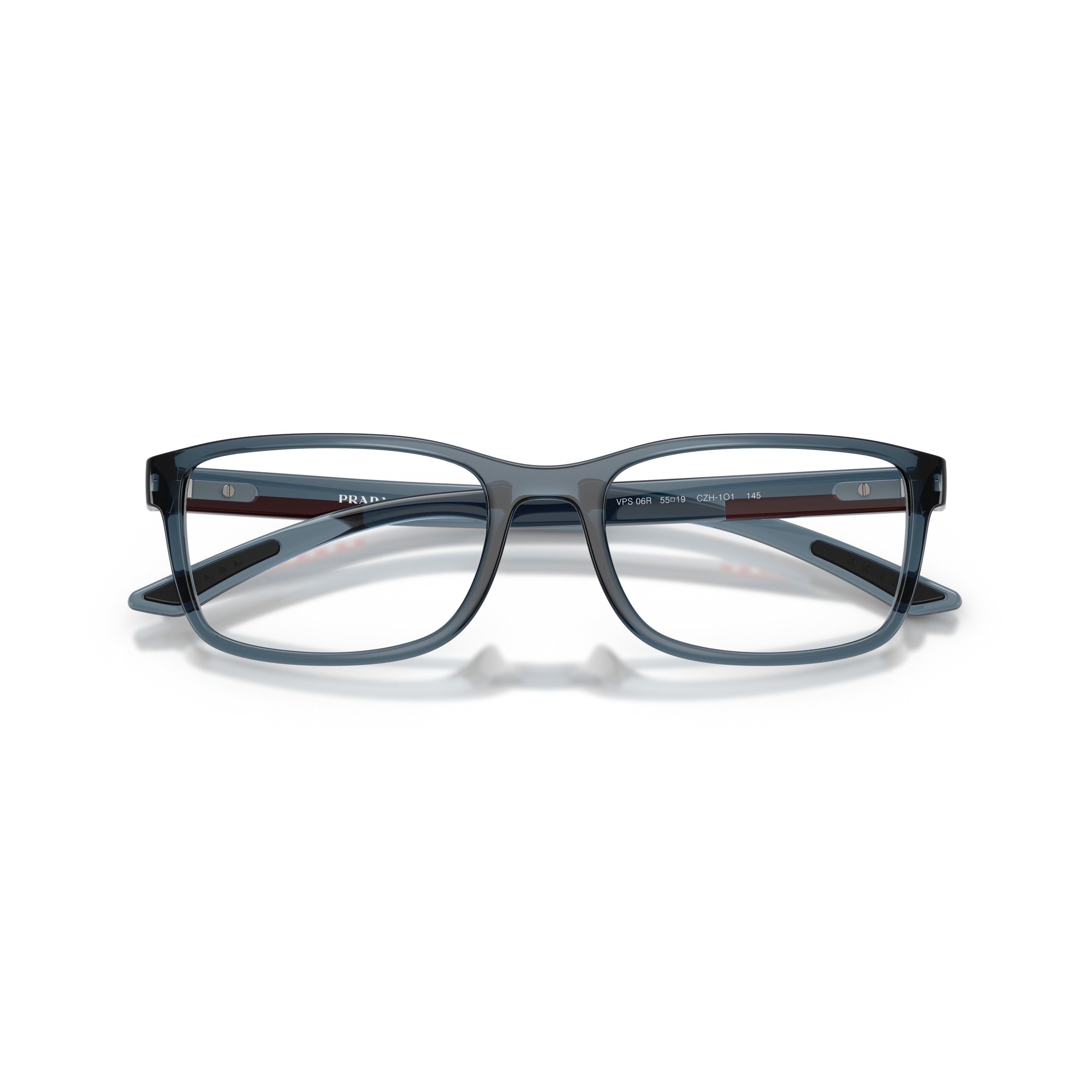 0ps 06rv Rectangular Frame Eyeglasses