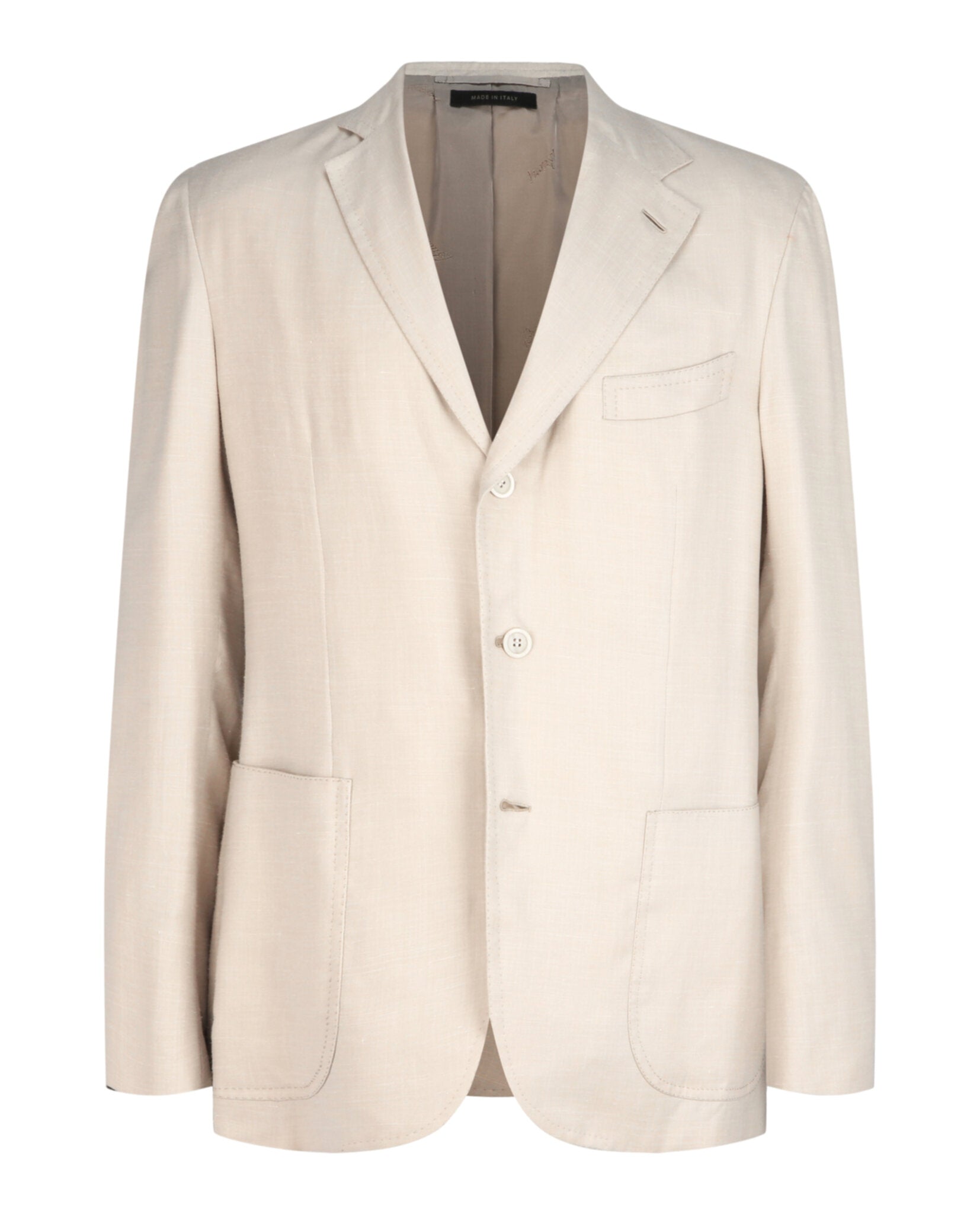 Single-Breasted Blazer