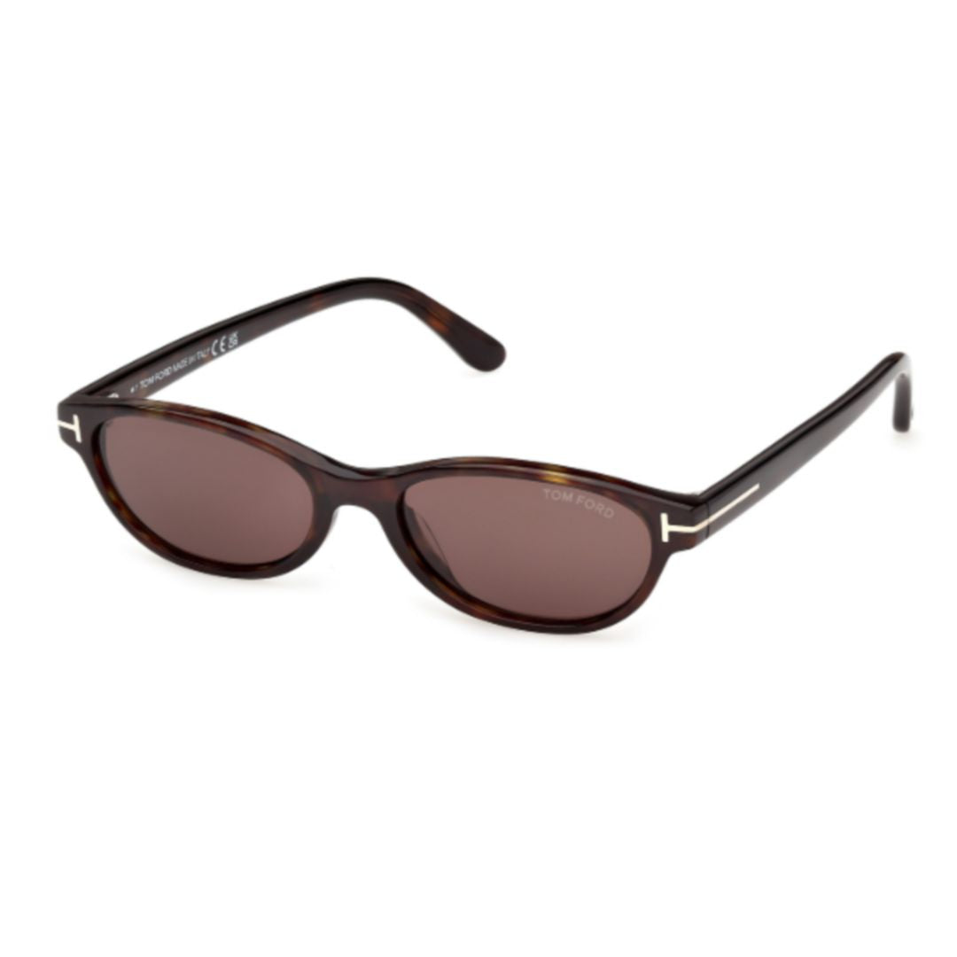 Ft1310 Tortoiseshell Acetate Sunglasses