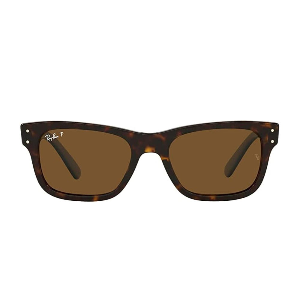 Mr Burbank Rb2283 Rectangular Tortoiseshell Acetate Sunglasses