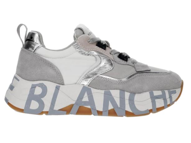 Fabric and Suede Sneakers