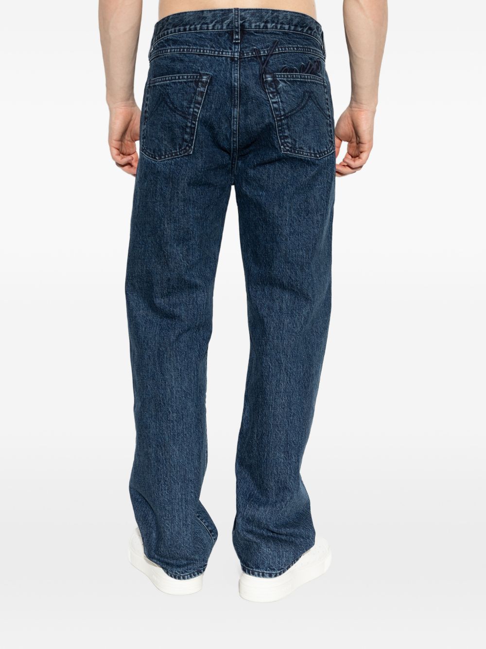 Tailored Slim Fit Straight Leg Trousers