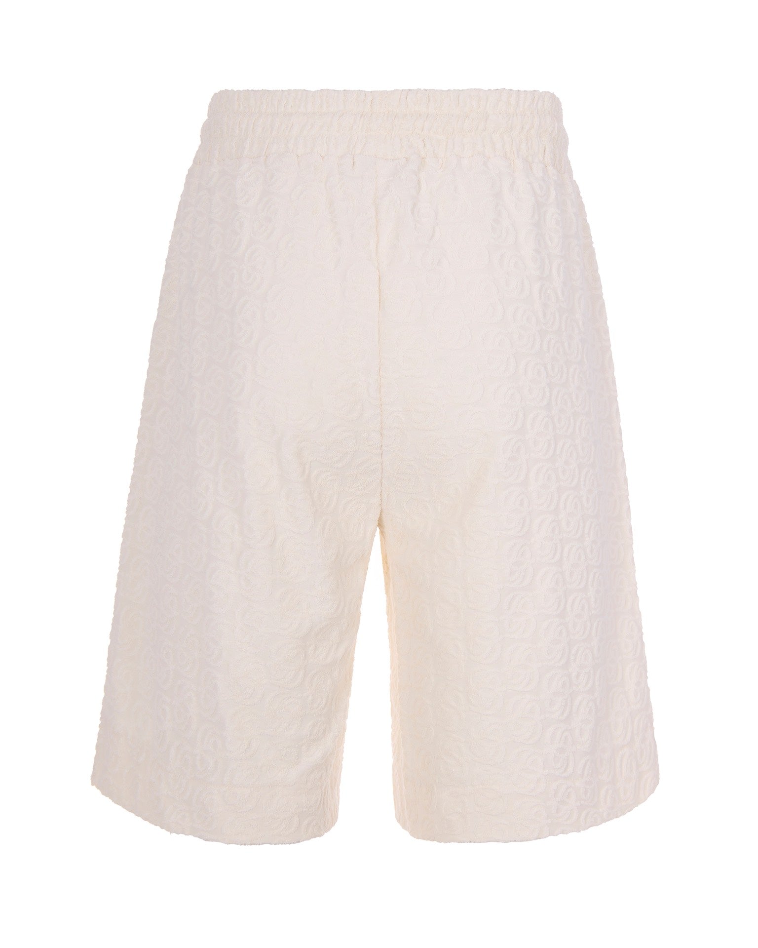 Off-White Monogram Bermuda Shorts