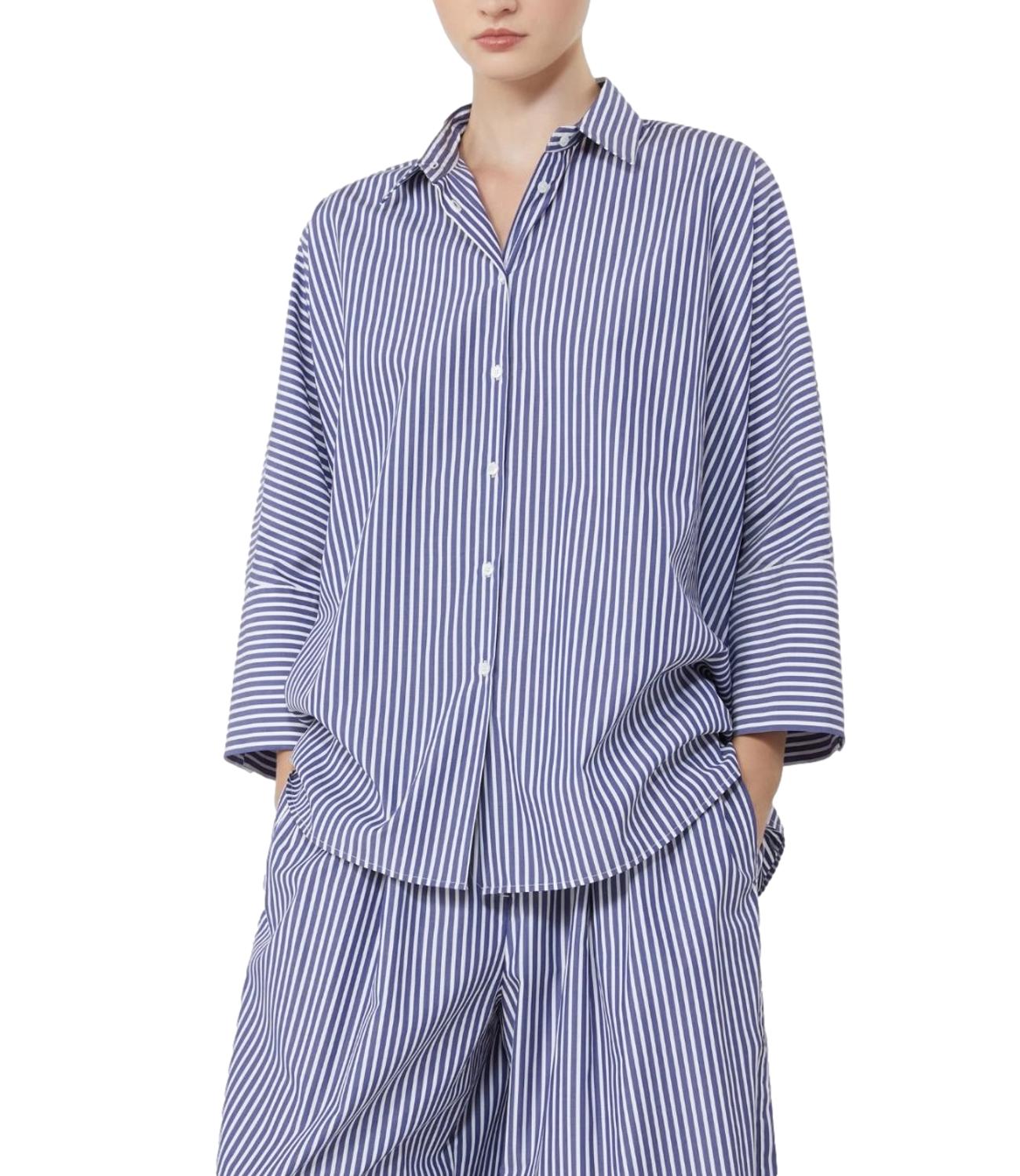 Blue Striped Wkdhudson Cotton Shirt
