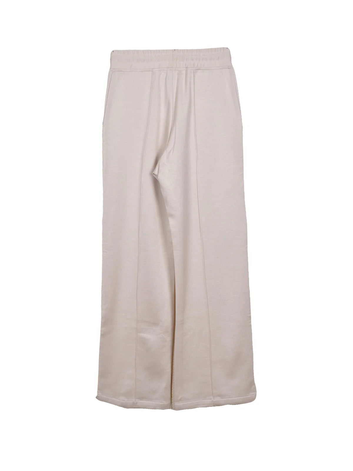 Eleventy Cotton Silk Elastane Trousers - Beige