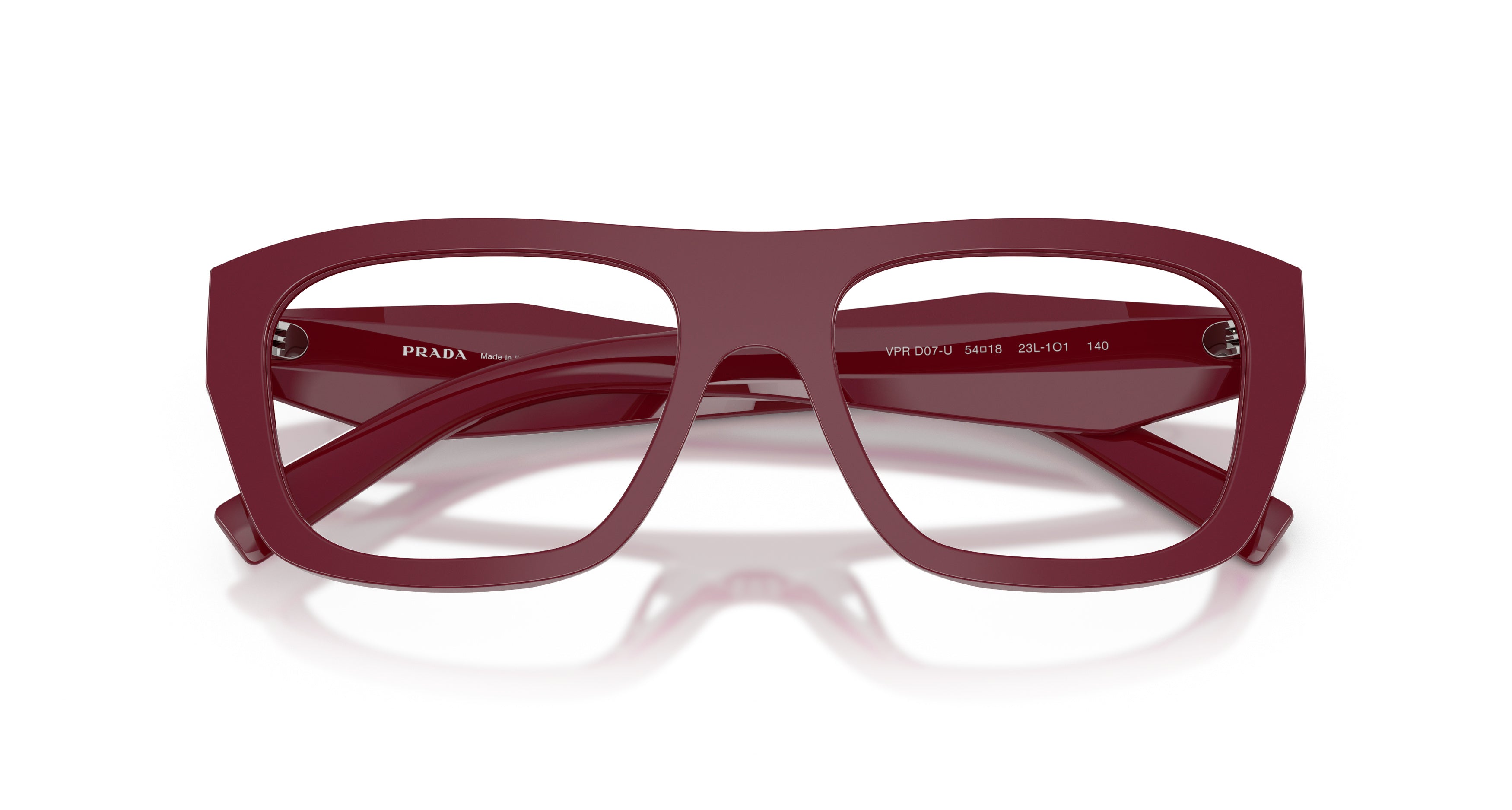 0pr D07vu Oversized Square Eyeglasses