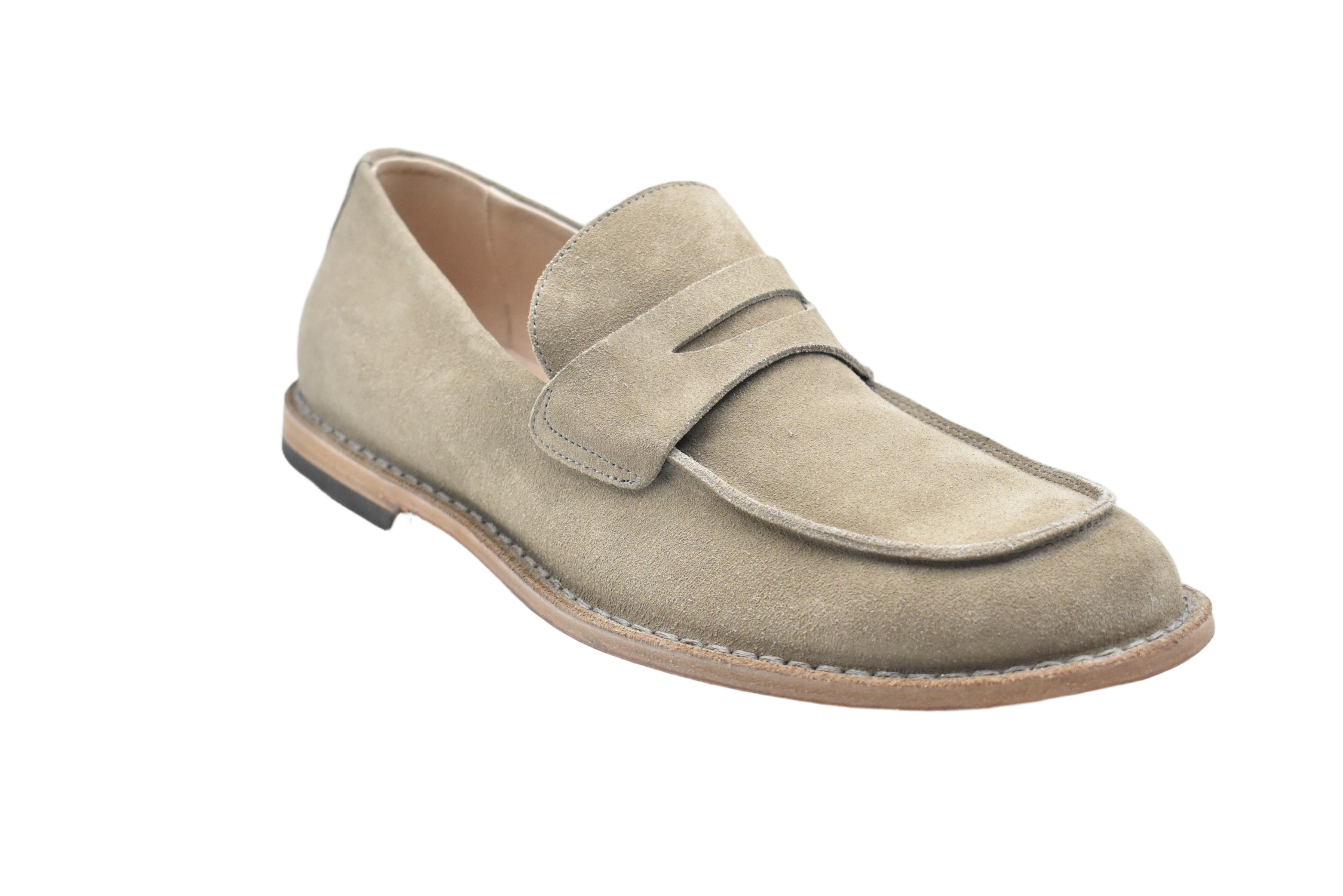Pantanetti Tulcato Low Shoes With Penny Loafer Design