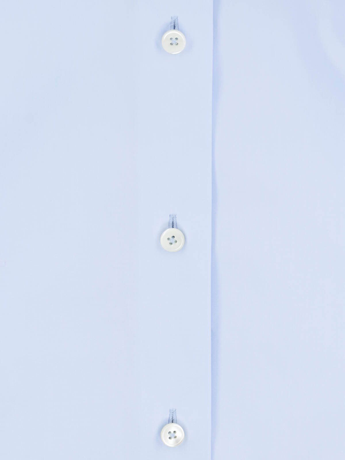 Light Blue Classic Collar Cotton Shirt