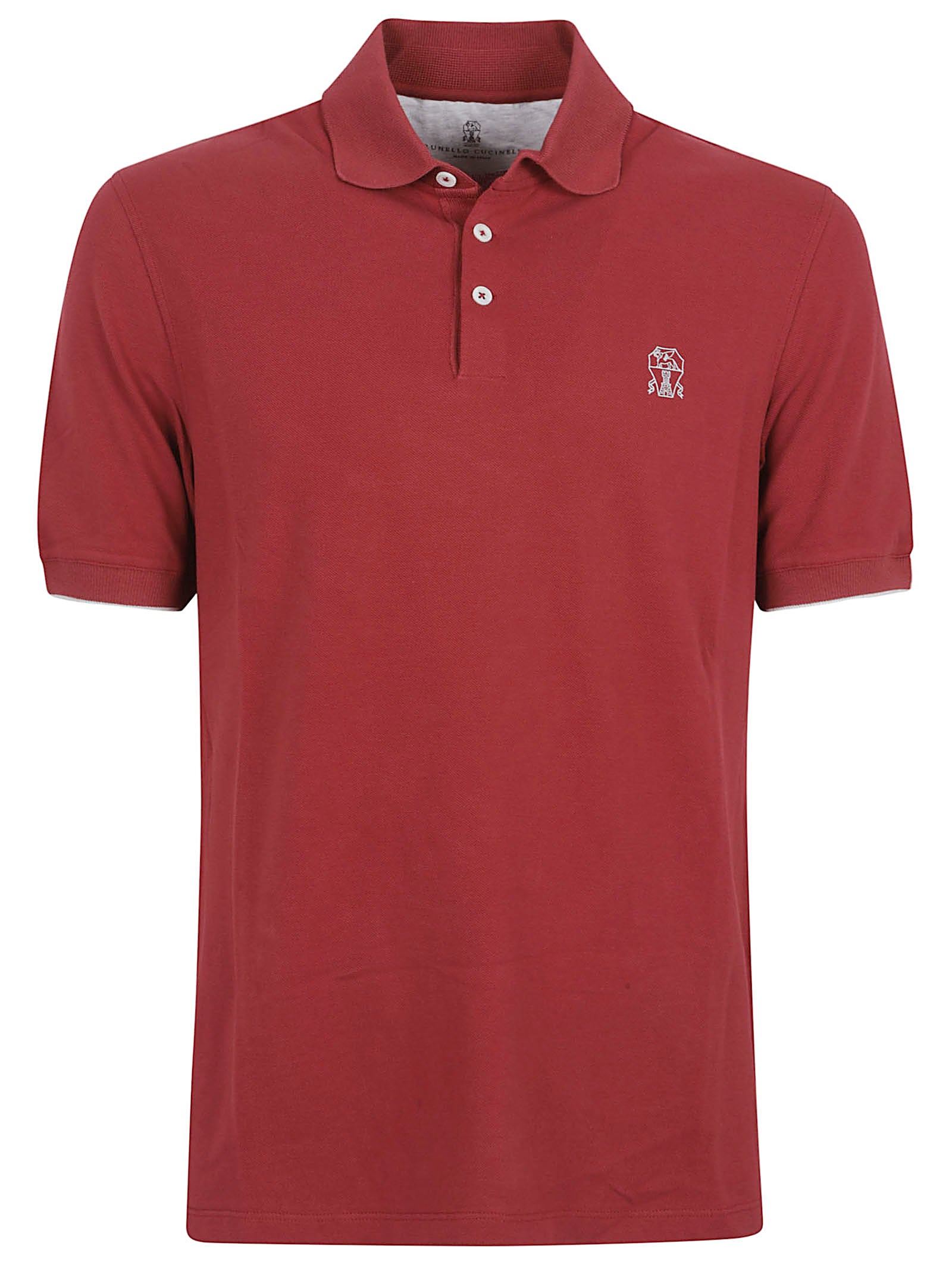 Rich Red Polo Shirt