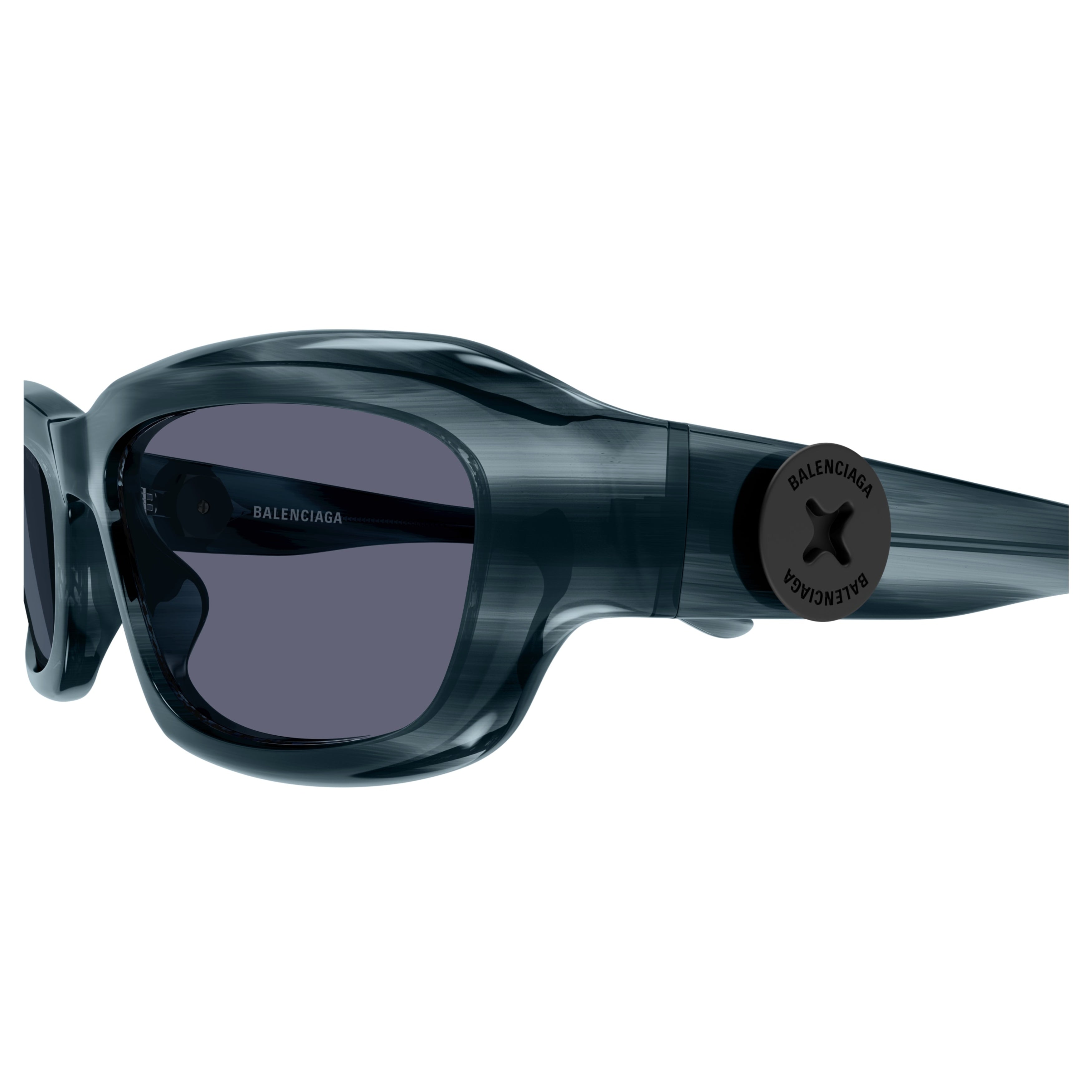 Bb0409s Rectangular Frame Sunglasses