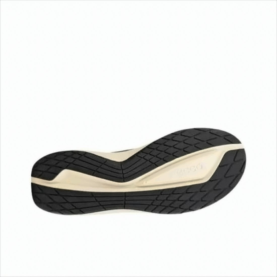 Sleek Leather Sneakers with Contrasting Midsole