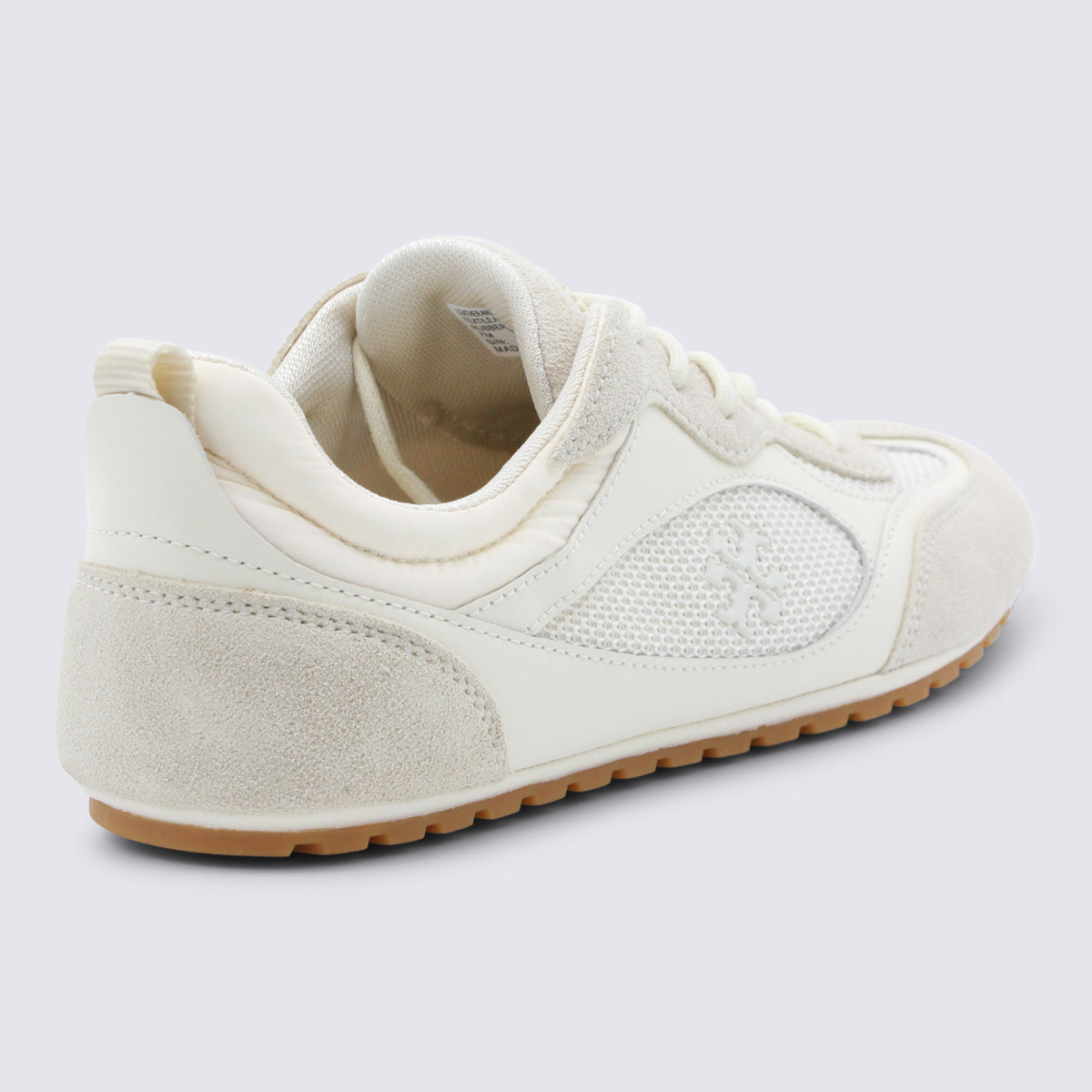 White Leather Sneakers