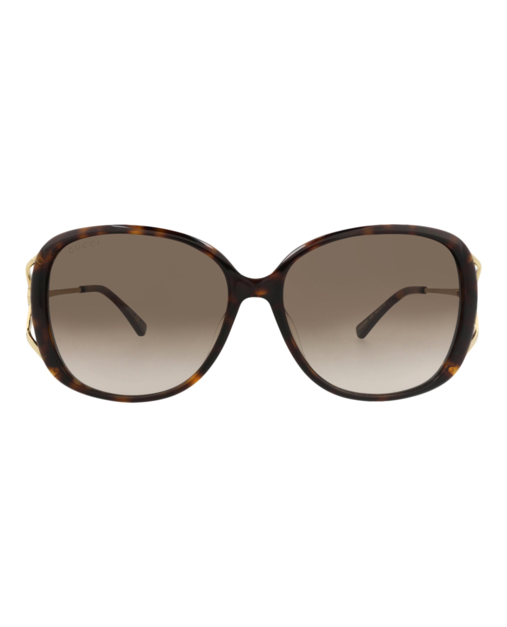 Round-Frame Acetate Sunglasses