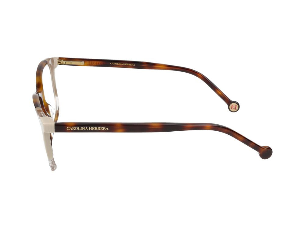Eyeglasses Carolina Herrera CH 0065 C1H Avana Avorio 52/17/145