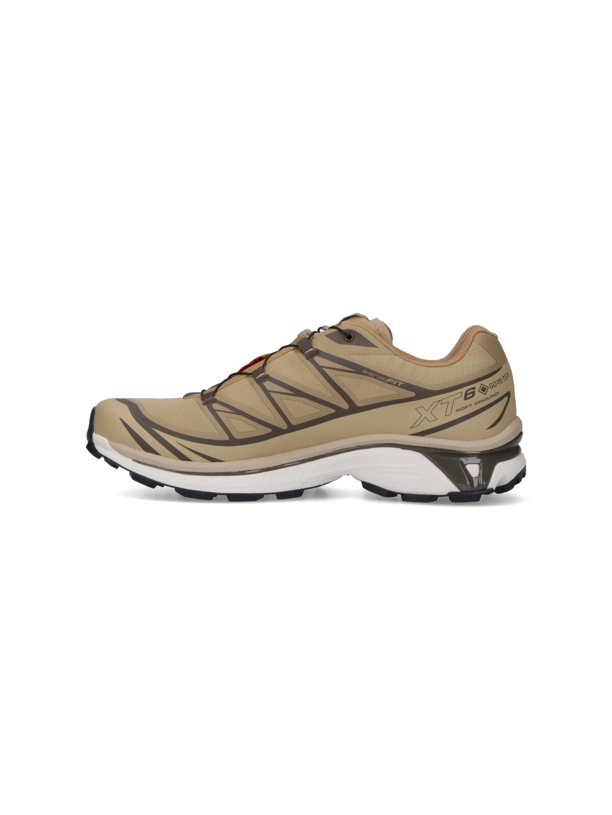 "Xt6 Gtx" Sneakers, In Beige Fabric