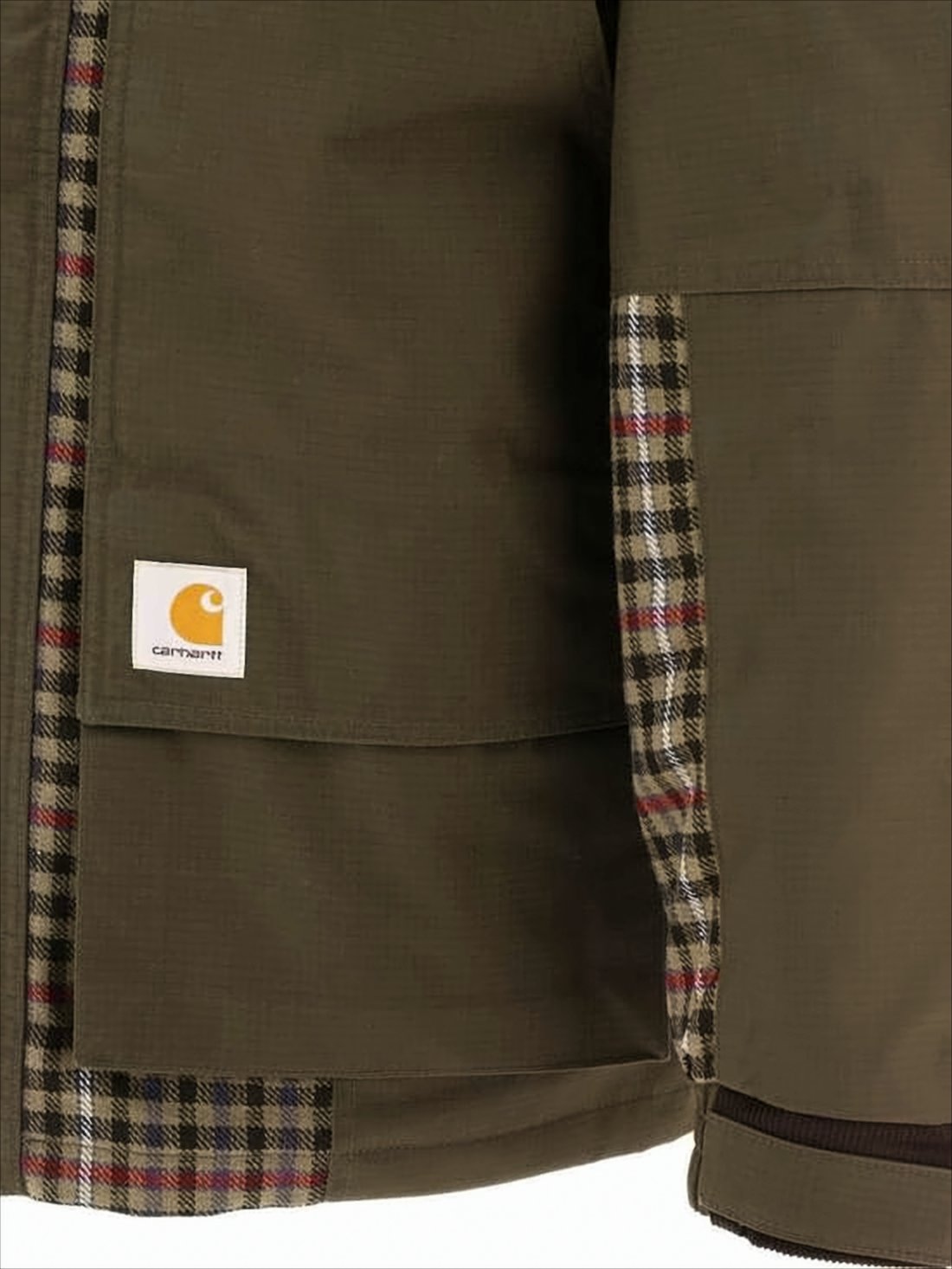 Olive Green Padded Jacket