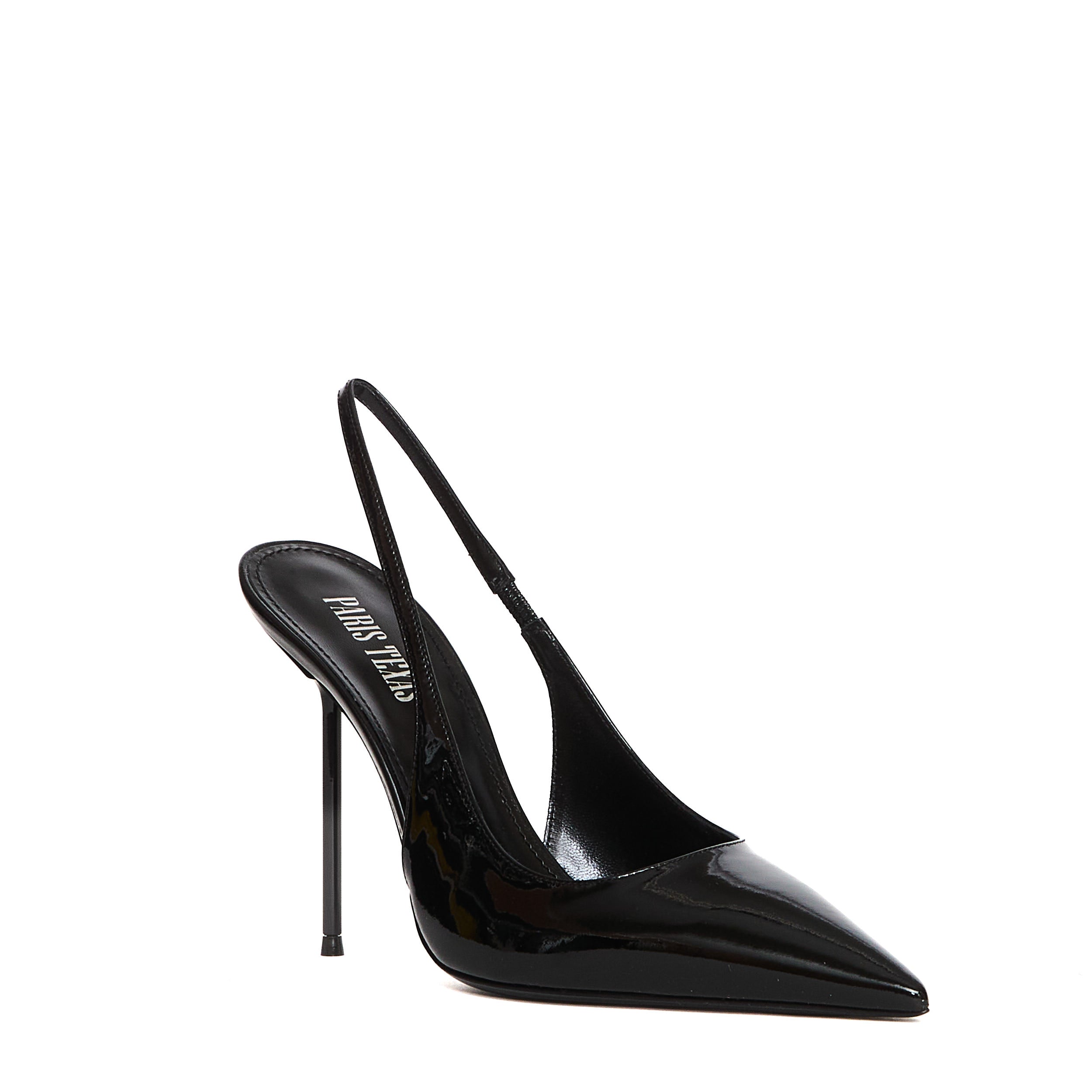 Slingback Pumps With Pointed Toe