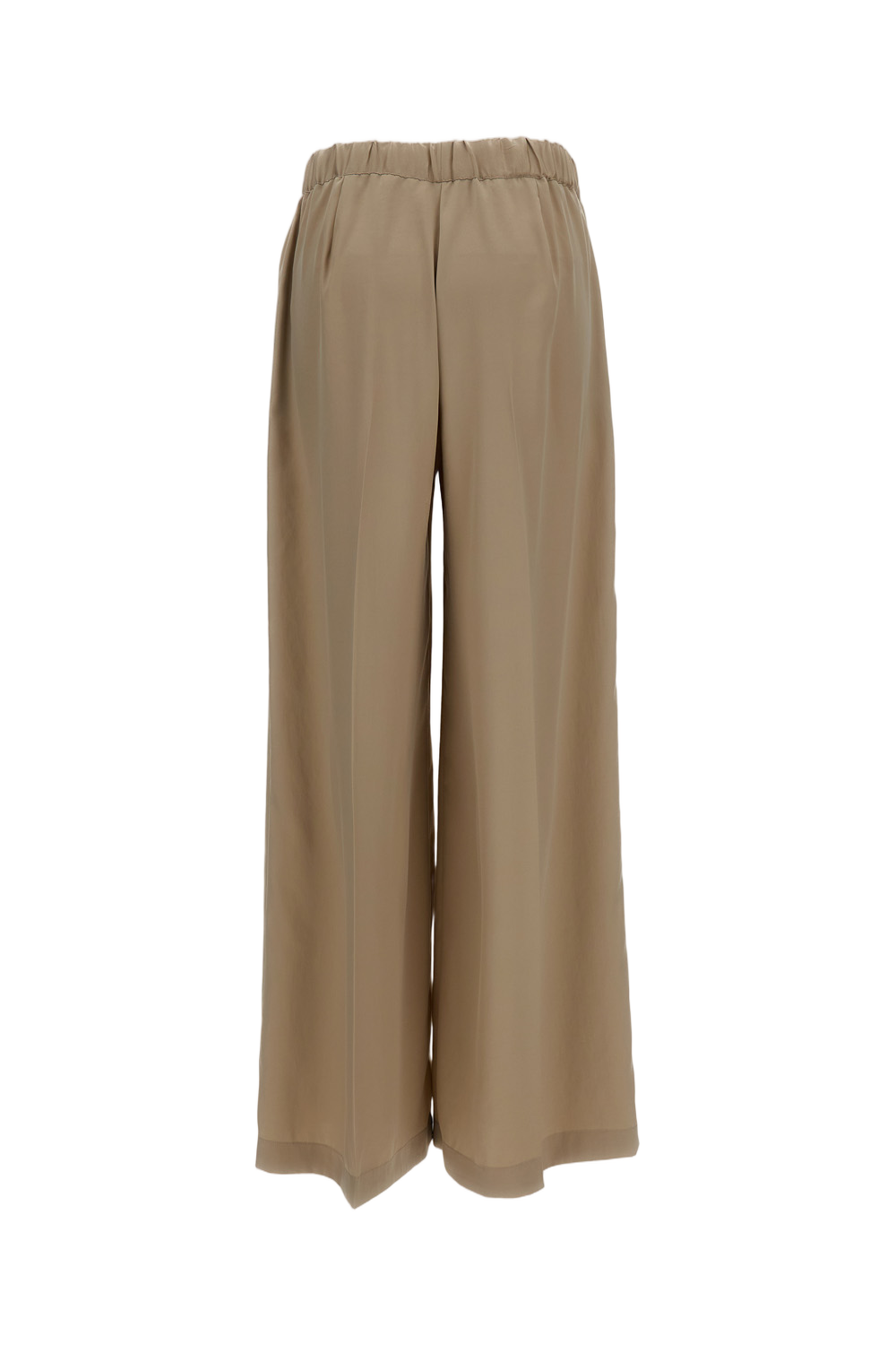 Classic Beige Minimalist Women's Garment