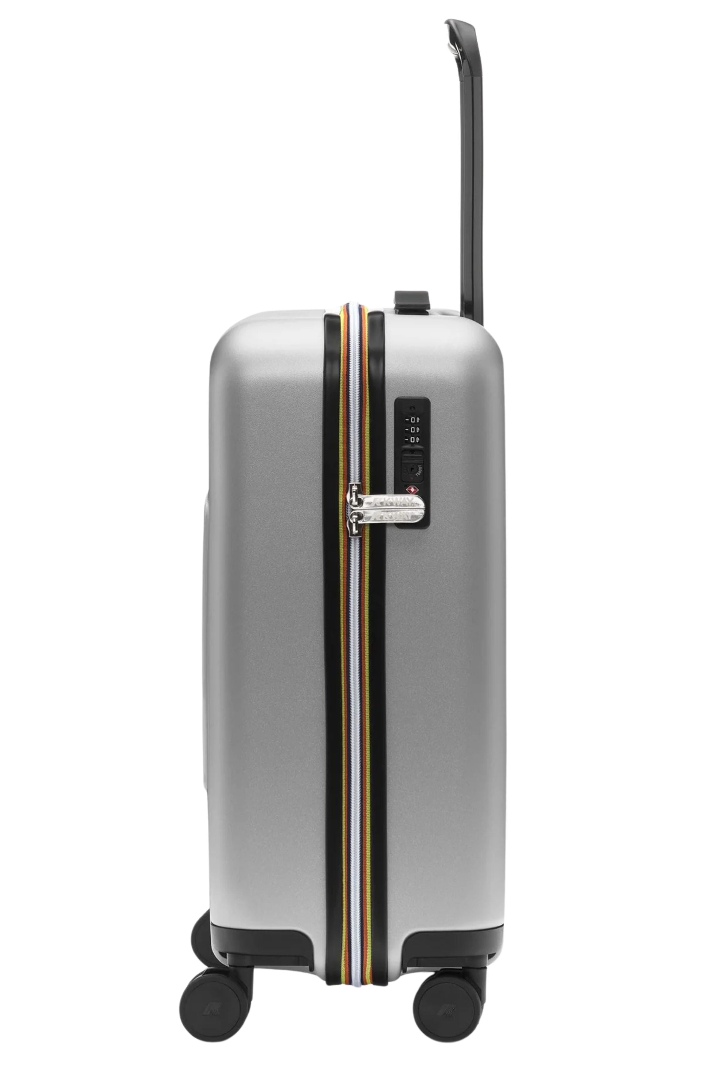 Compact Polycarbonate Trolley With Embossed Logo