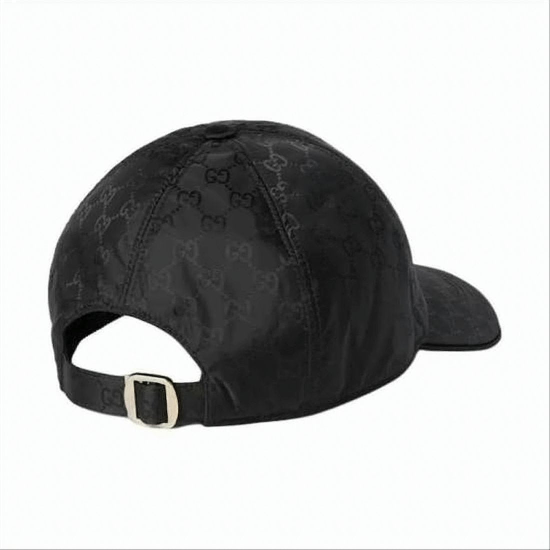 Monogram Black Polyamide Baseball Cap