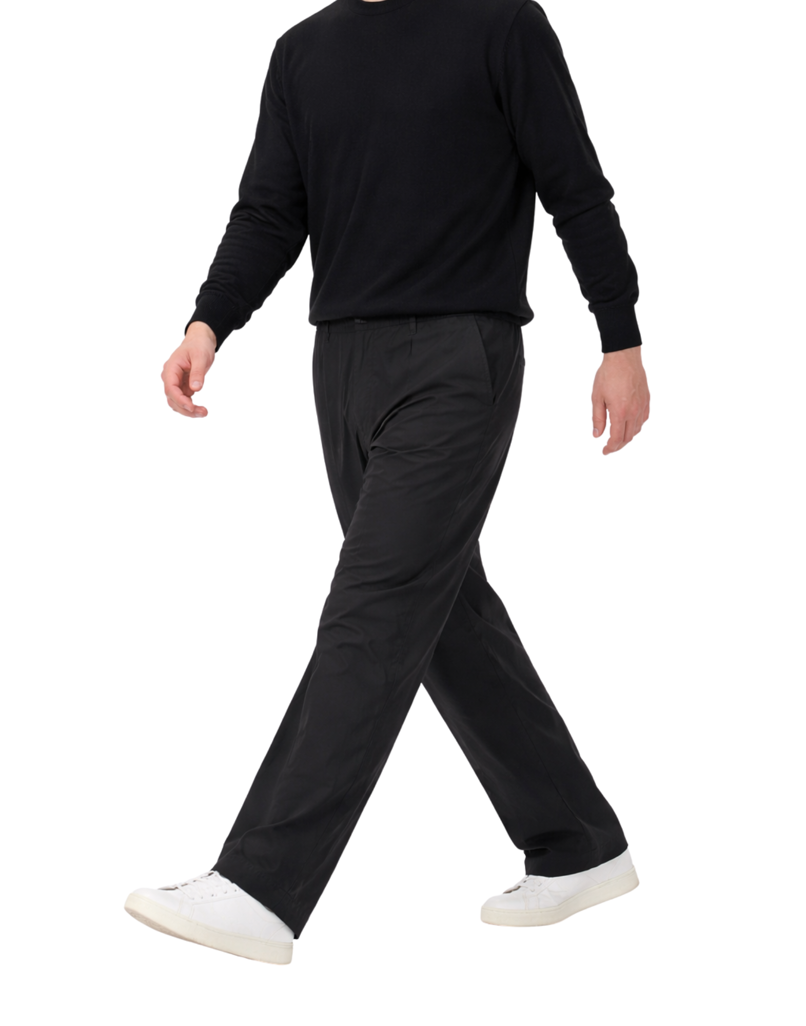 Cotton-Blend Yoga Pants