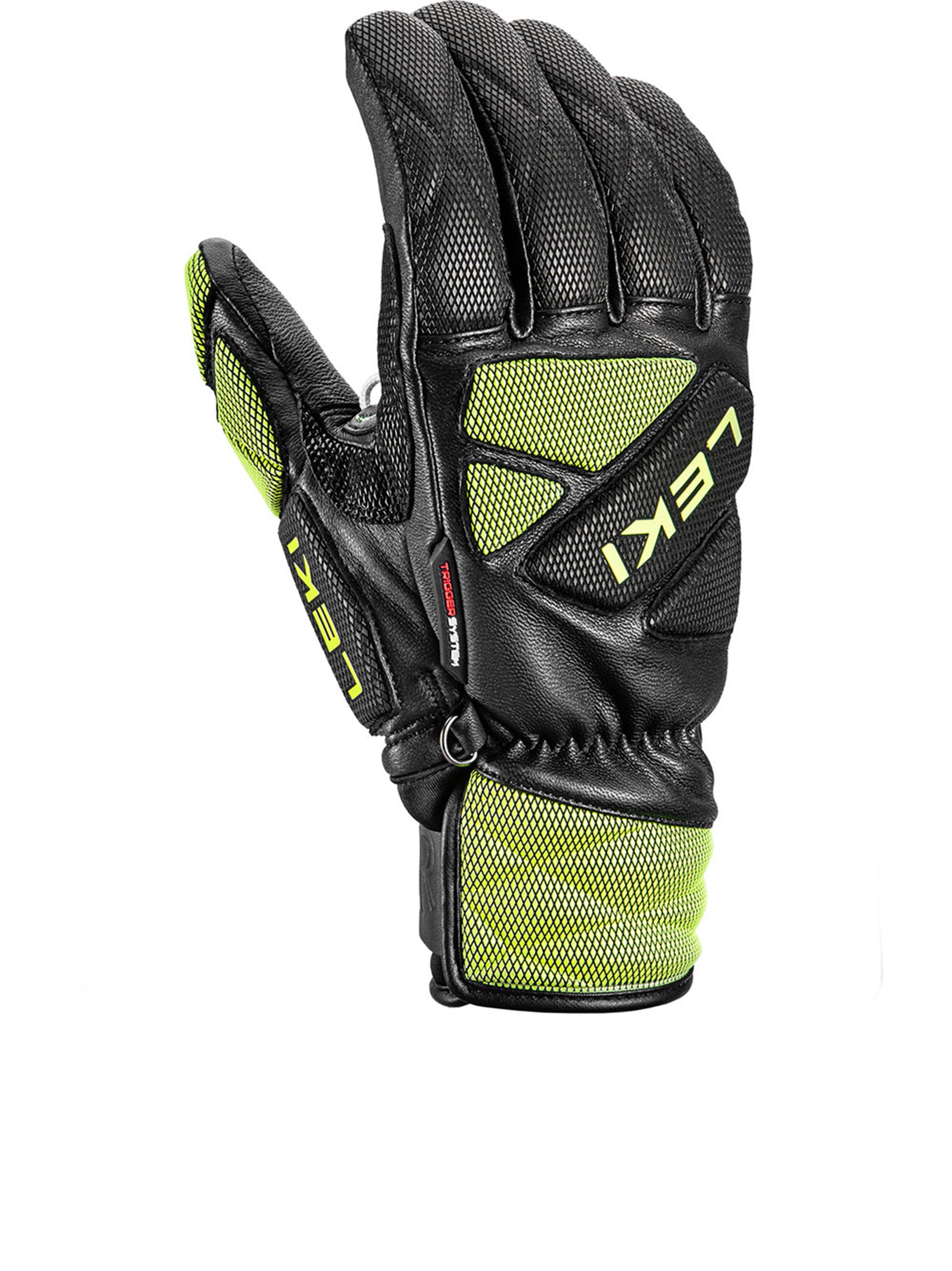 Black HS WCR Venom DH Gloves