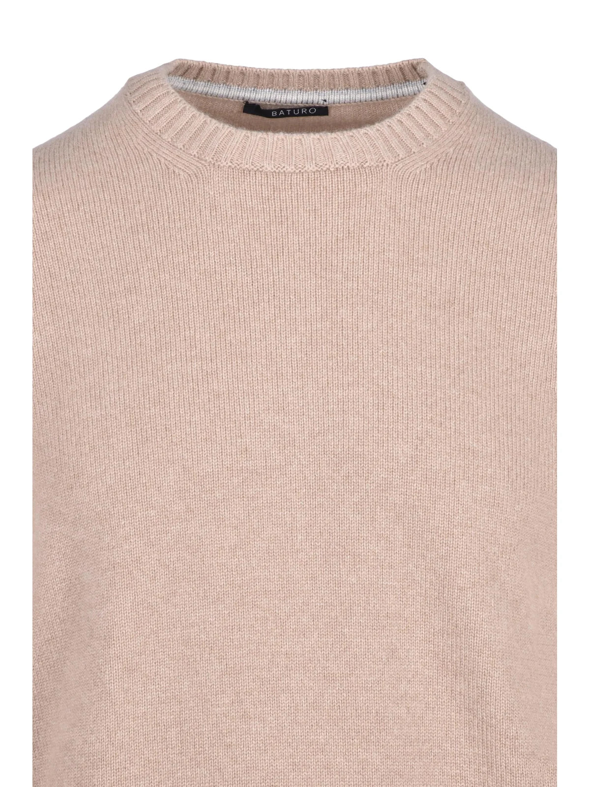 Beige Cashmere Sweater