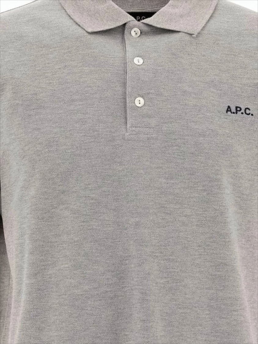 Classic Grey Polo Shirt