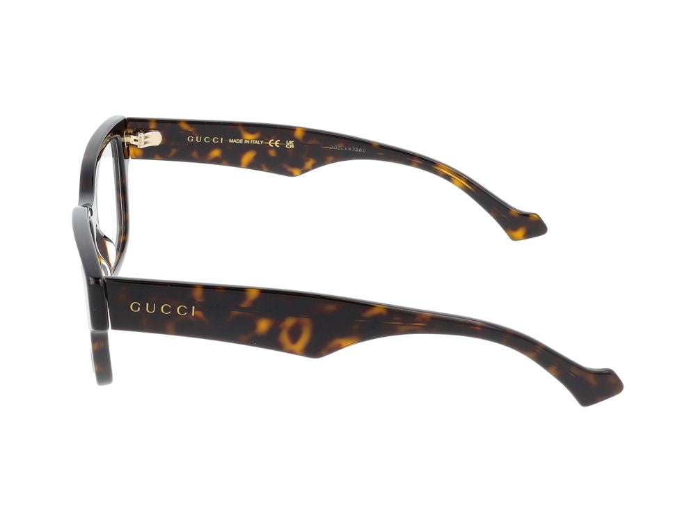 Okulary Gucci GG1428O 002 havana havana transparent 52/16/145