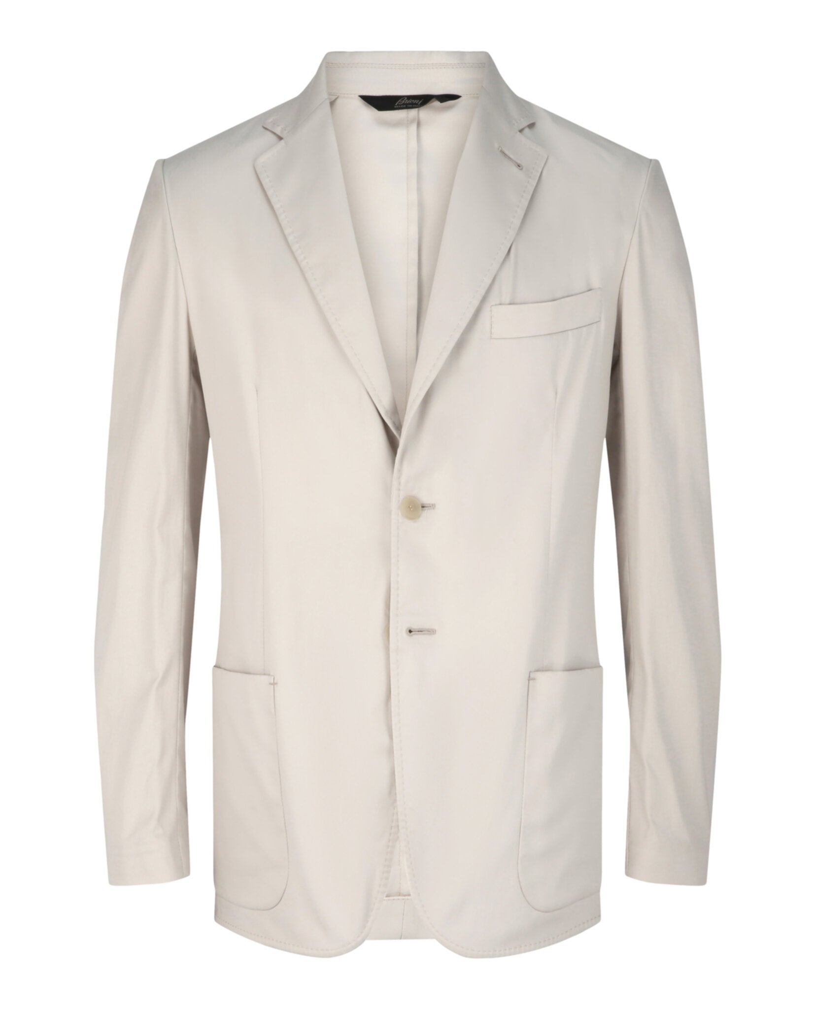 Deconstructed Single-Breasted Blazer