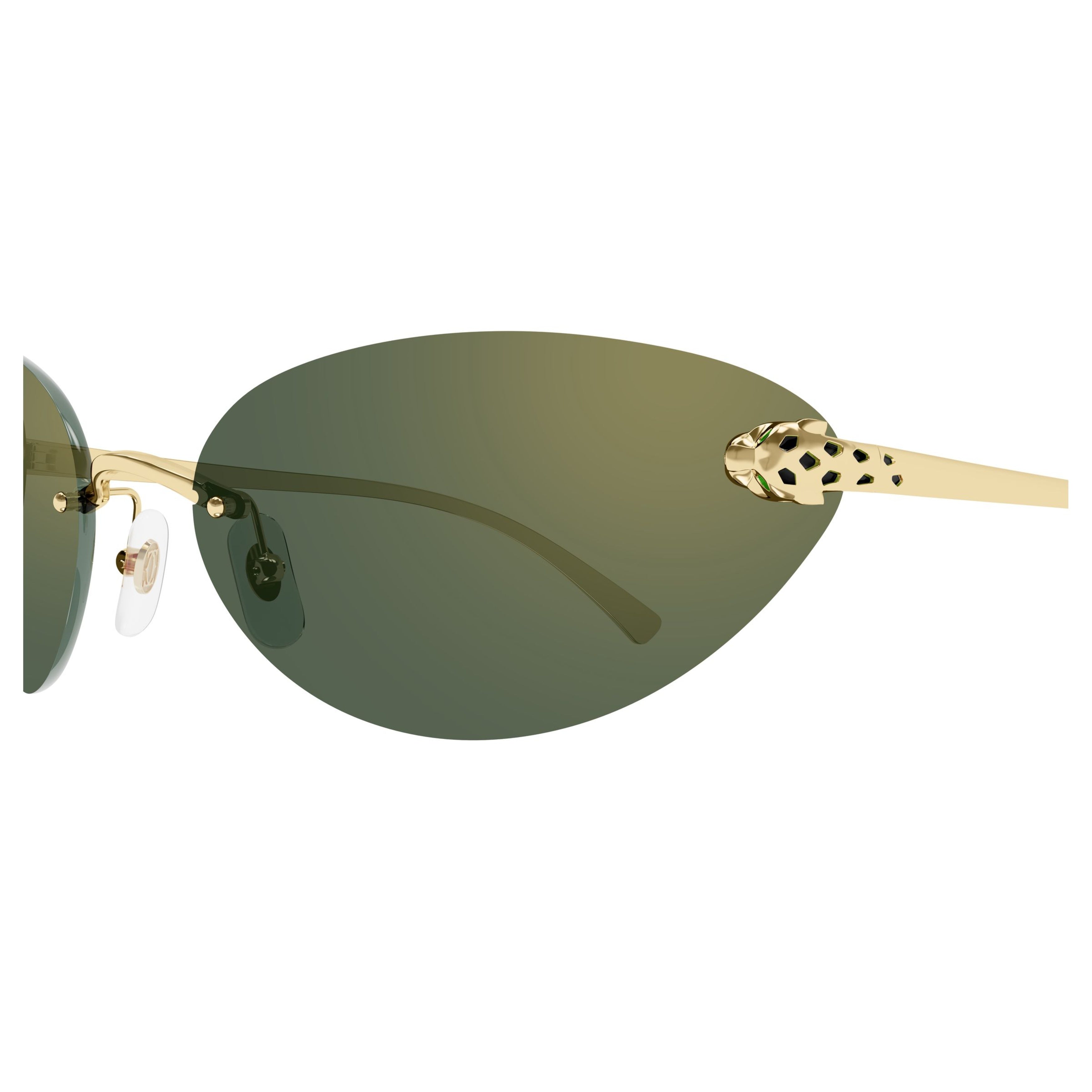 Ct0635s Rimless Sunglasses
