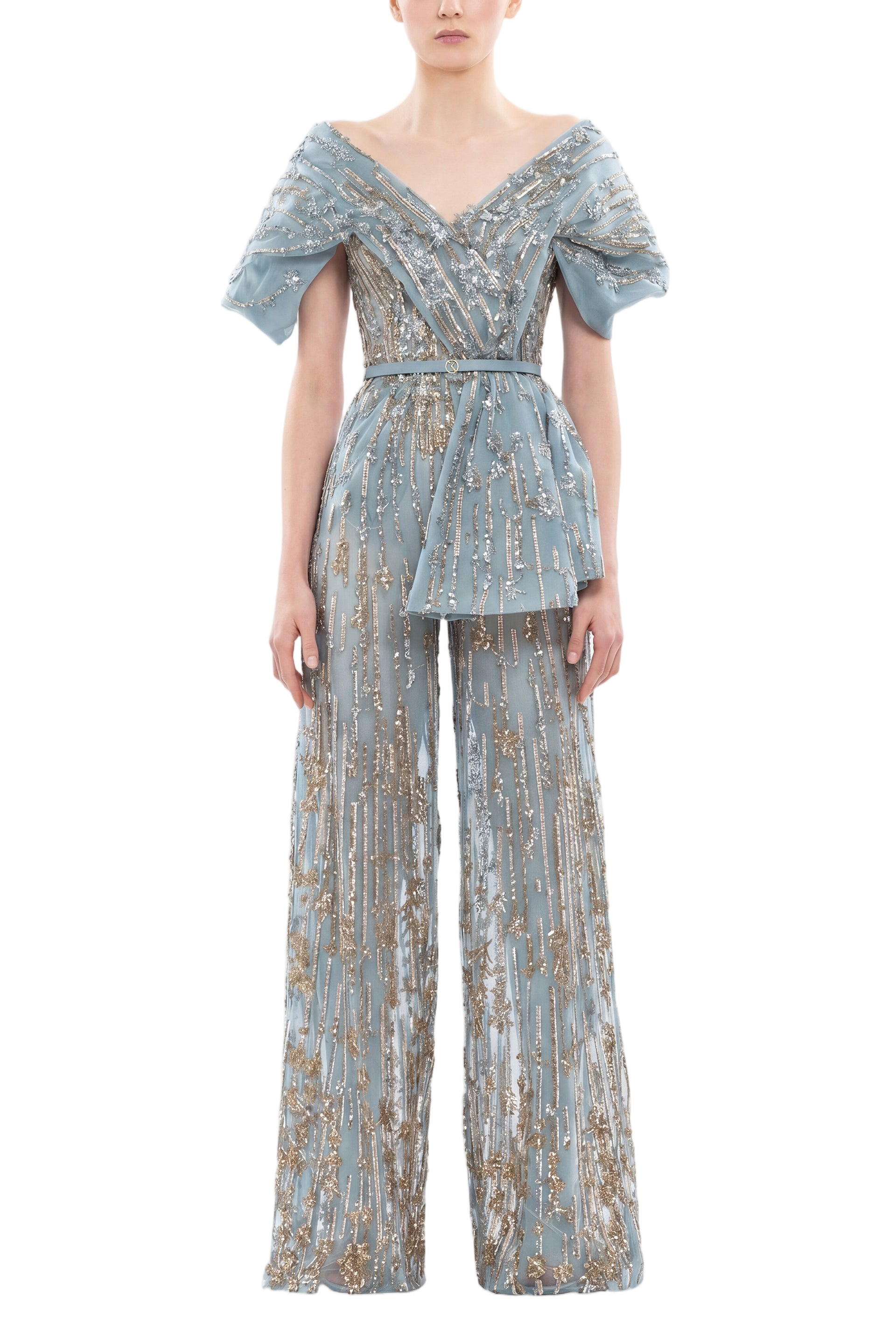 Embroidered Jumpsuit