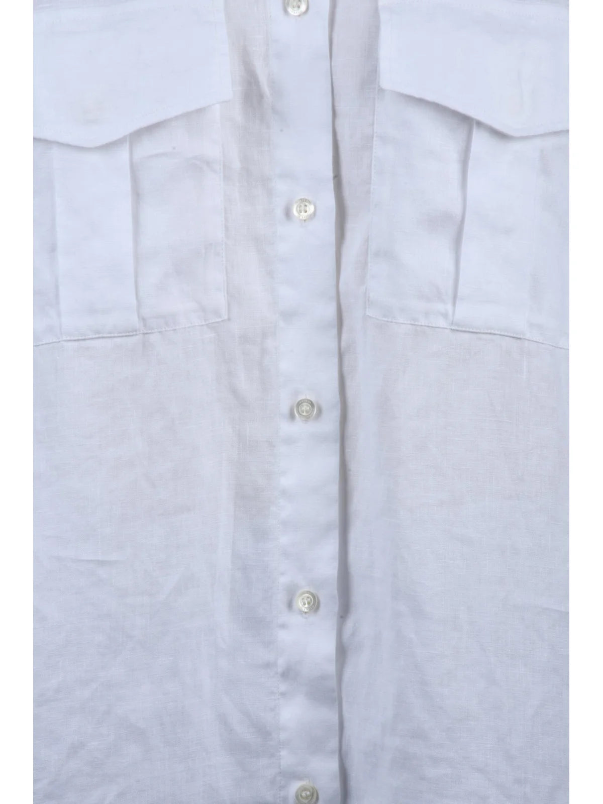 White Linen Shirt