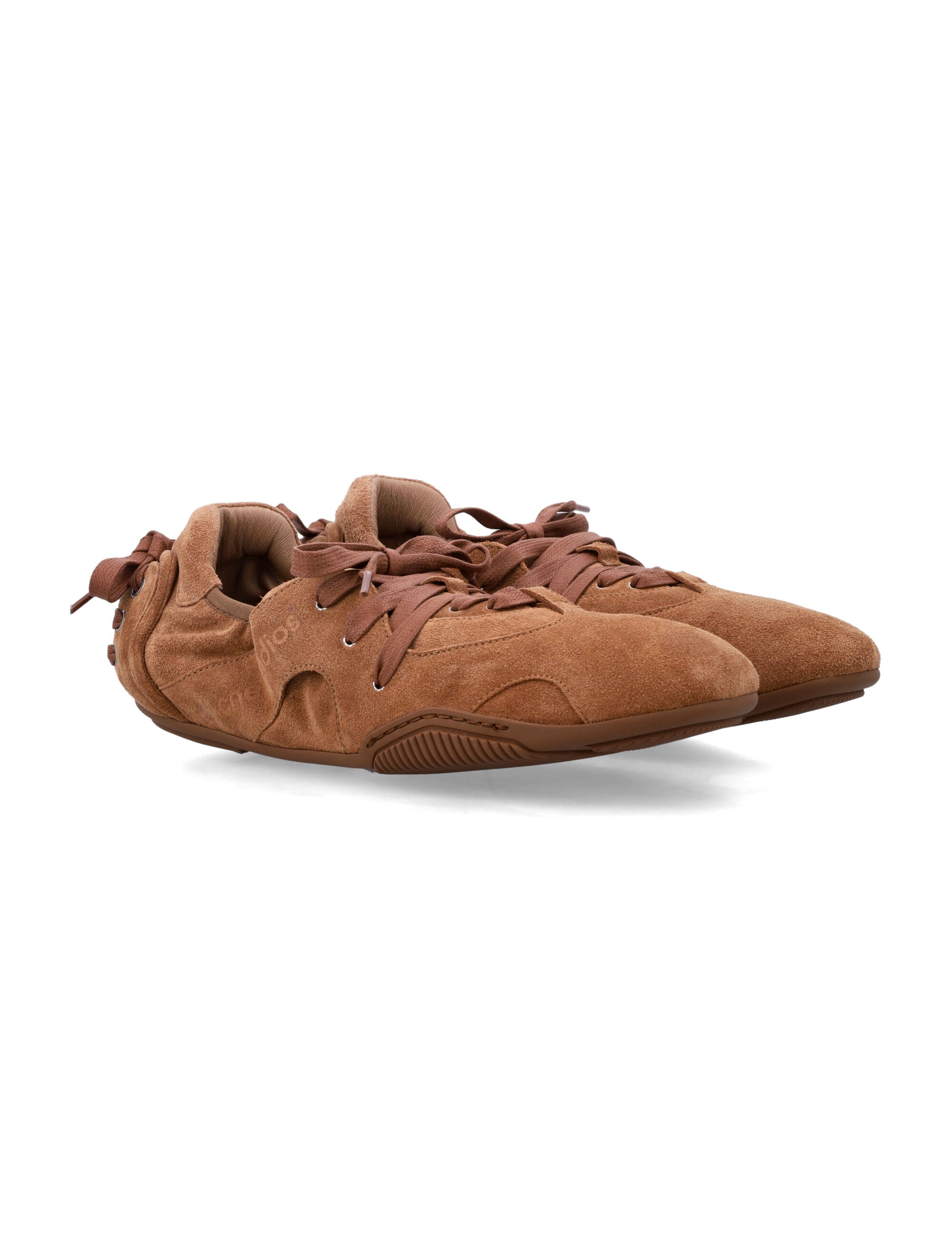 Suede Leather Sneakers