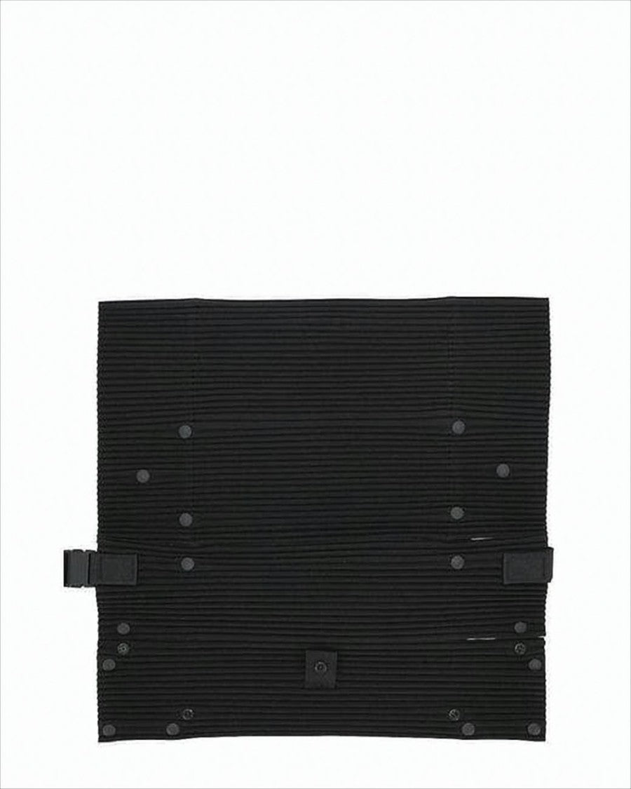 Pleated Texture Crossbody Bag