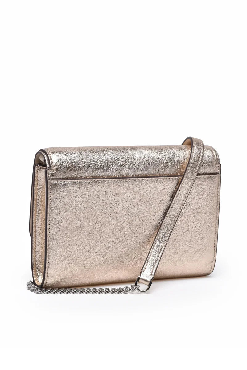 Emerson Metallic Shoulder Bag - Gold