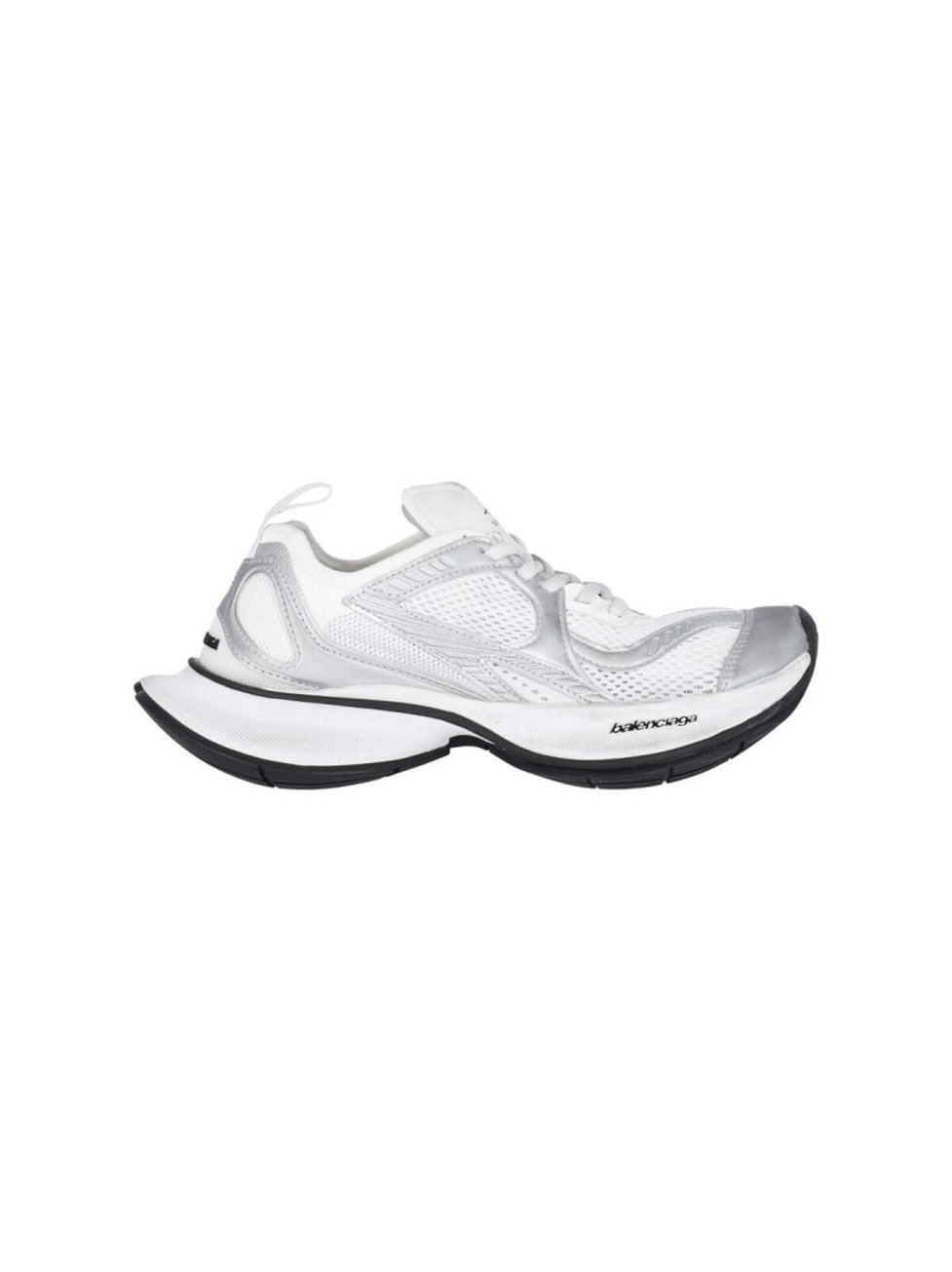 "Circuit" Sneakers - White