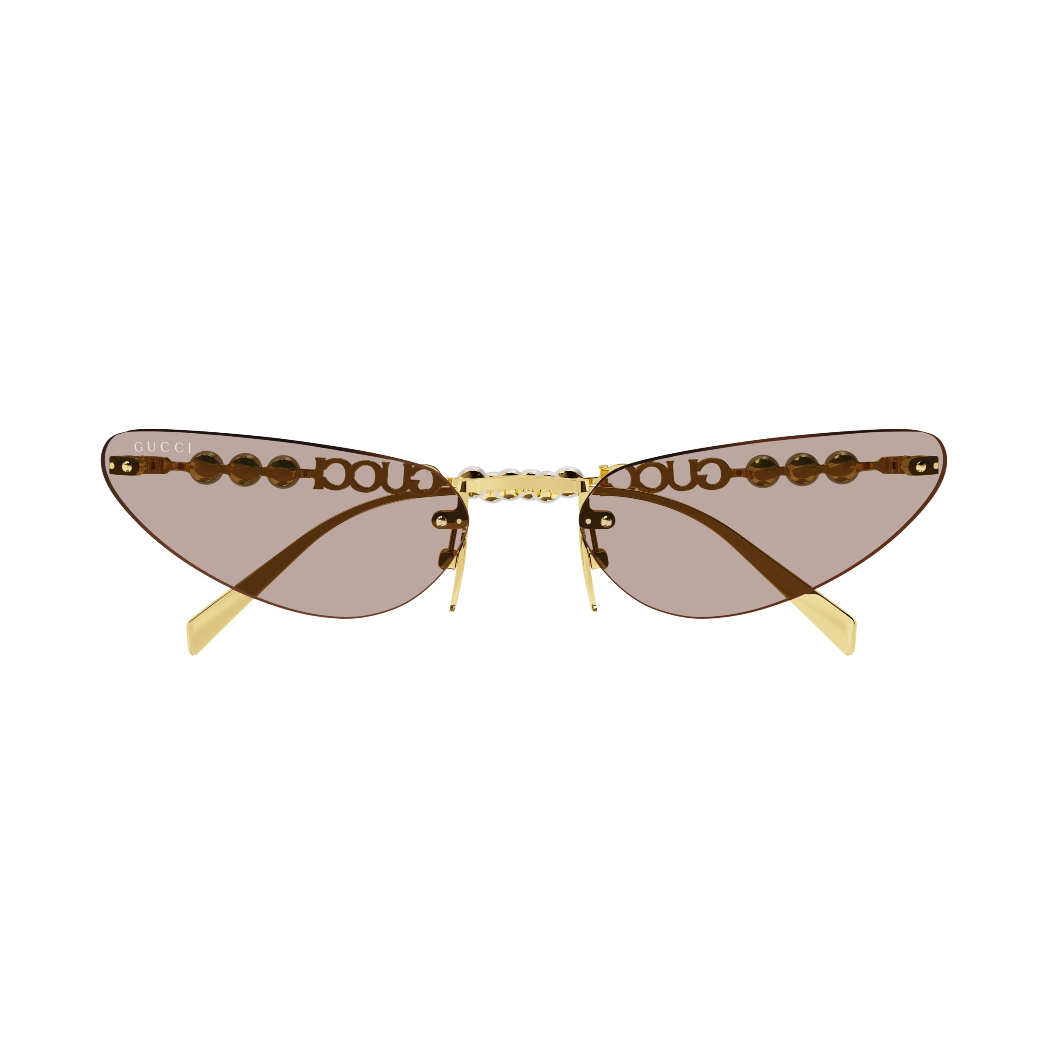 Gg1920s Rimless Cat-Eye Sunglasses